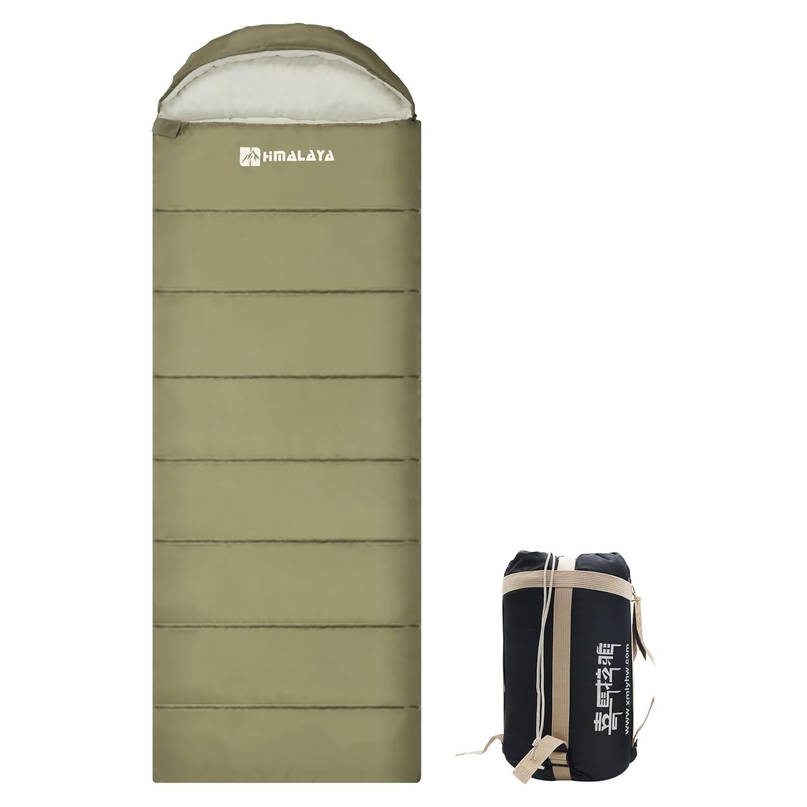 Saco de dormir para clima frío HD370311 - 20°F a 60°F