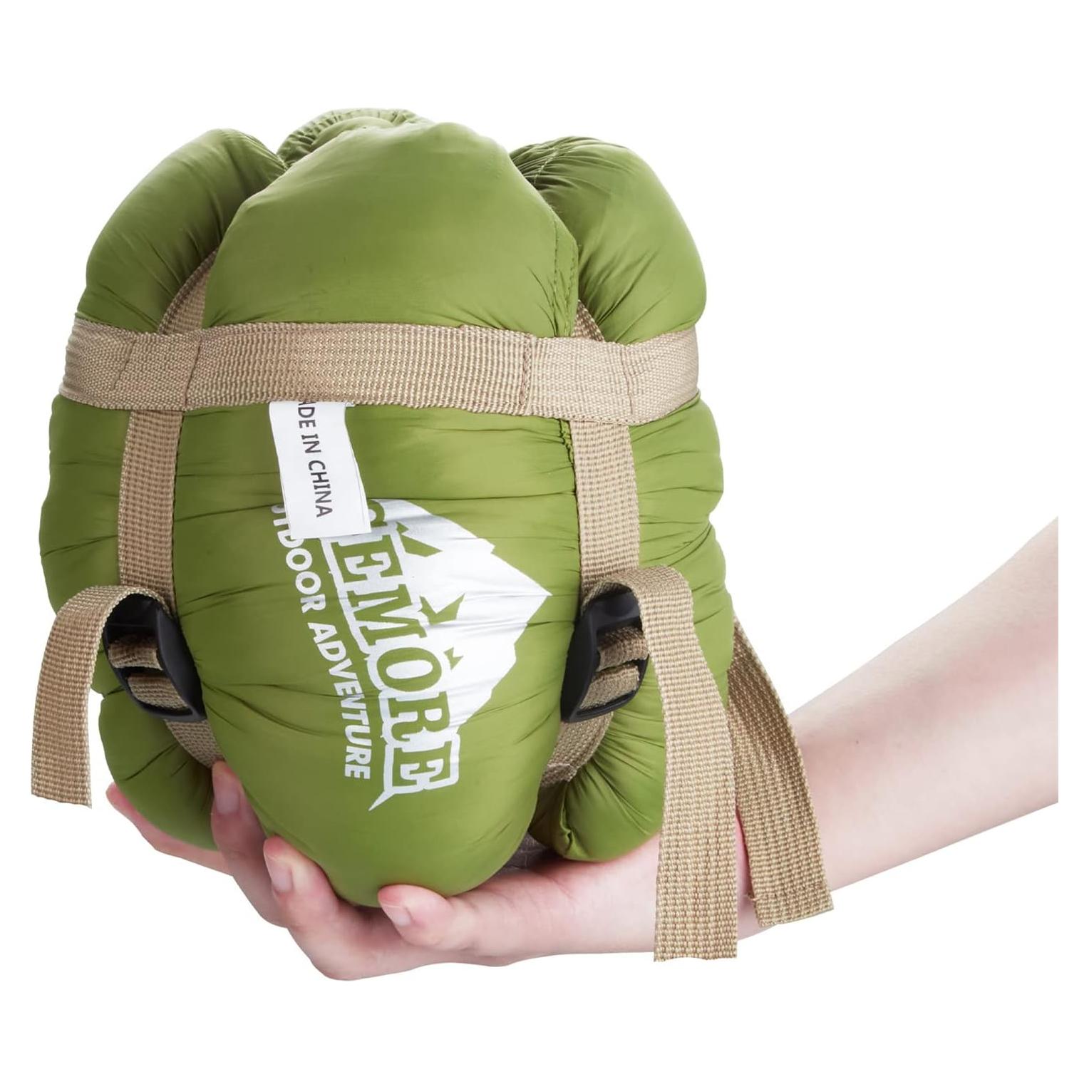 Saco de Dormir Ultraligero AGEMORE 190x75 cm Impermeable