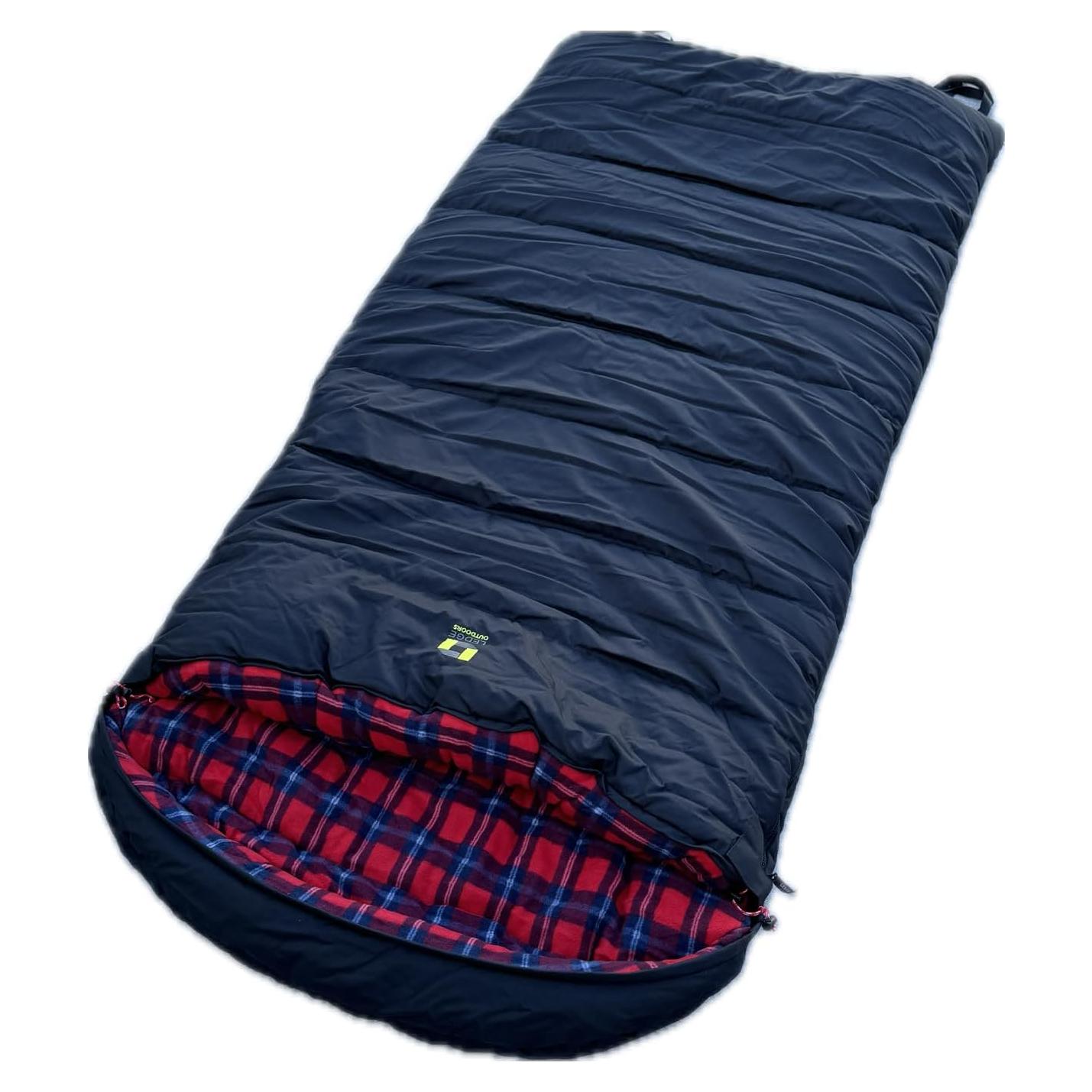 Saco de Dormir Oversize Ledge Montana -30°C XXL para Frío