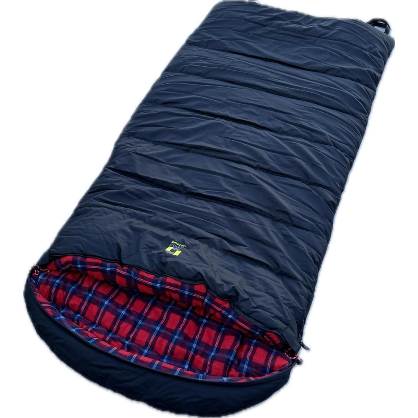 Saco de Dormir Oversize Ledge Montana -30°C XXL para Frío