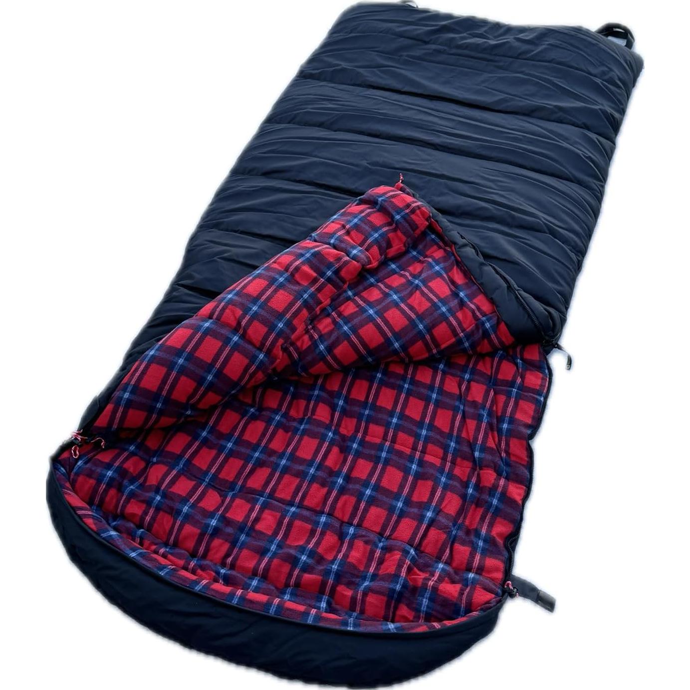 Saco de Dormir Oversize Ledge Montana -30°C XXL para Frío