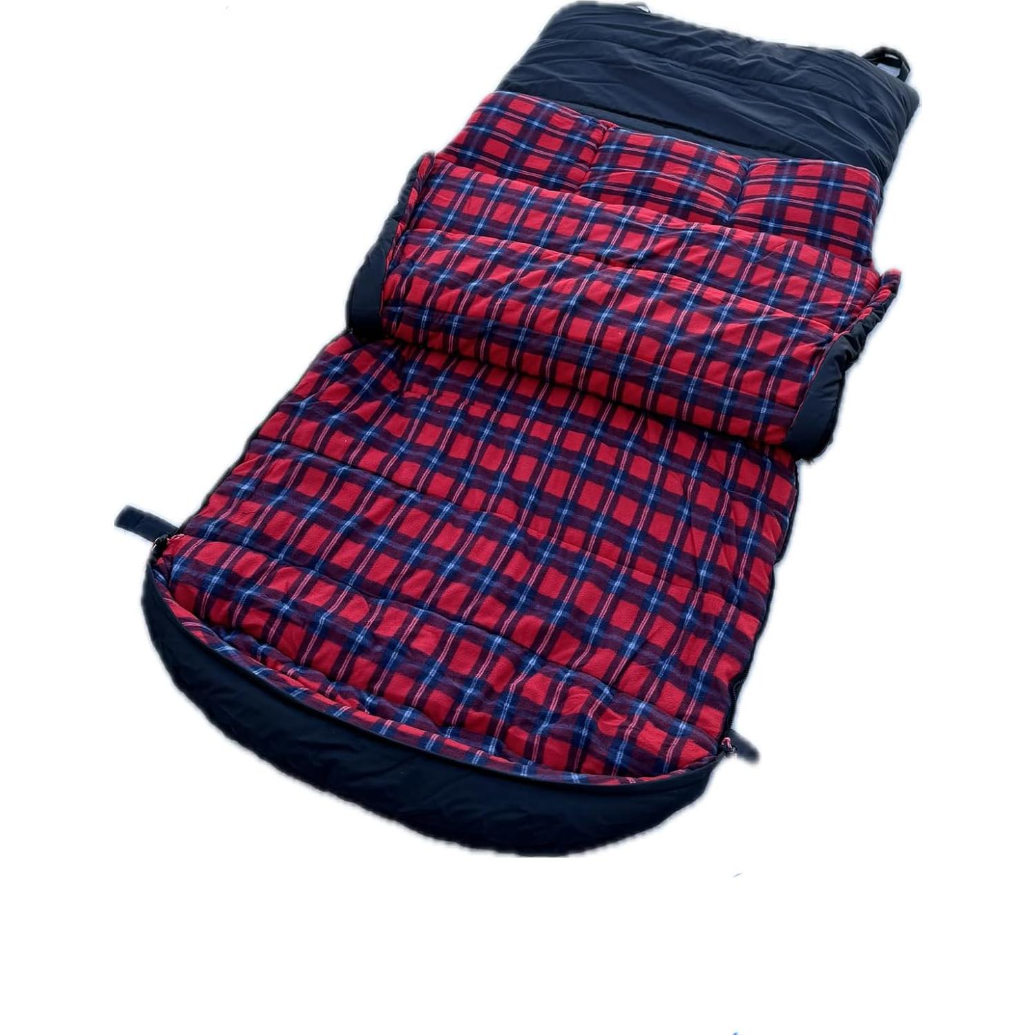 Saco de Dormir Oversize Ledge Montana -30°C XXL para Frío