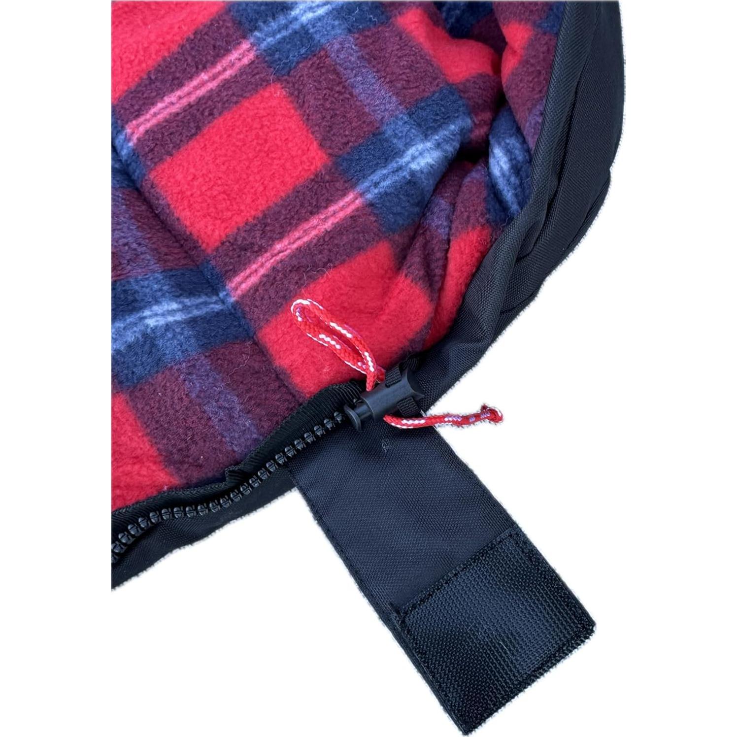 Saco de Dormir Oversize Ledge Montana -30°C XXL para Frío