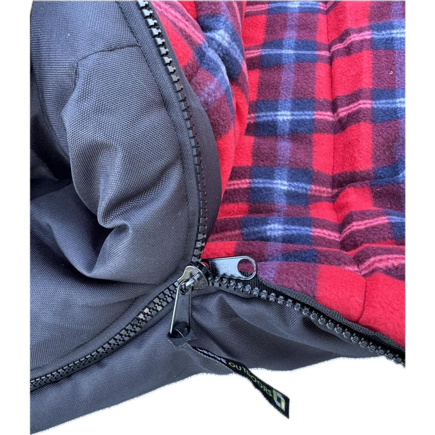 Saco de Dormir Oversize Ledge Montana -30°C XXL para Frío