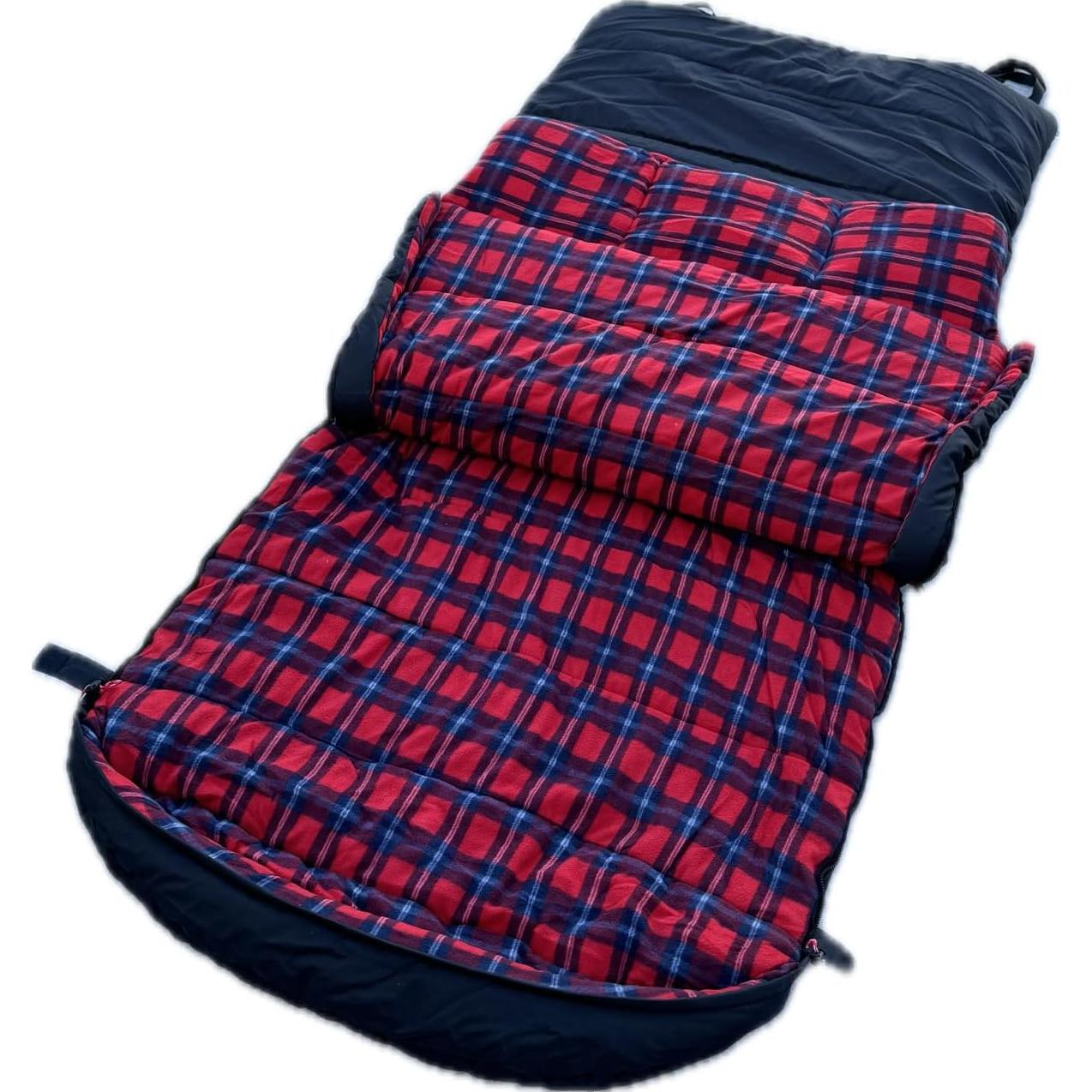 Saco de Dormir Oversize Ledge Montana -30°C XXL para Frío