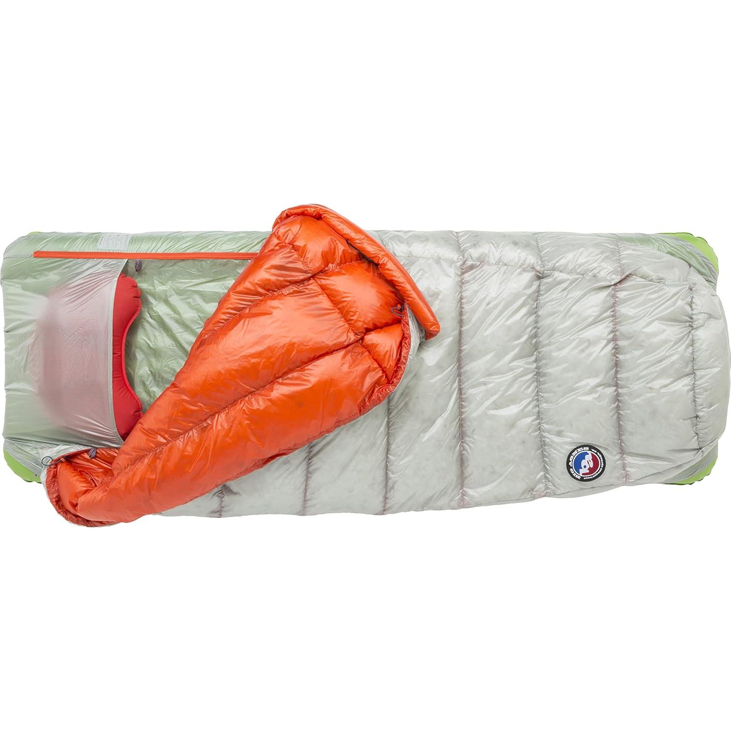Saco de Dormir Big Agnes Lost Ranger UL 3N1 15° 850 DownTek