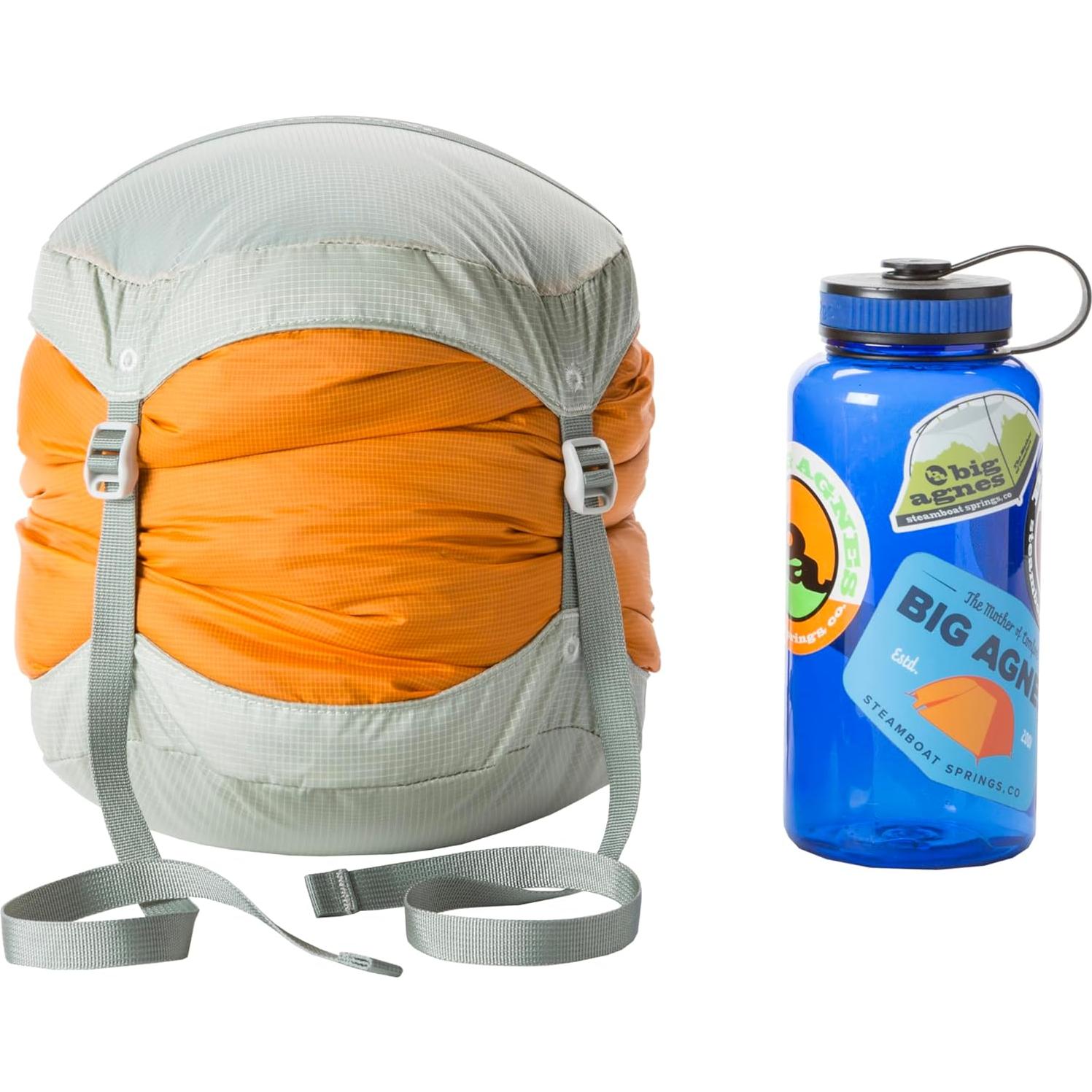 Saco de Compresión Big Agnes 10L Nylon Ripstop Impermeable