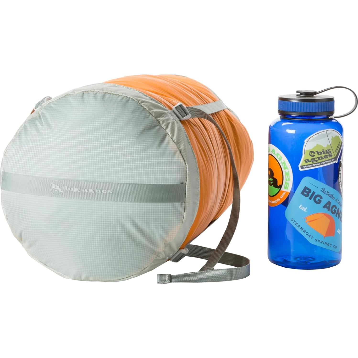 Saco de Compresión Big Agnes 10L Nylon Ripstop Impermeable
