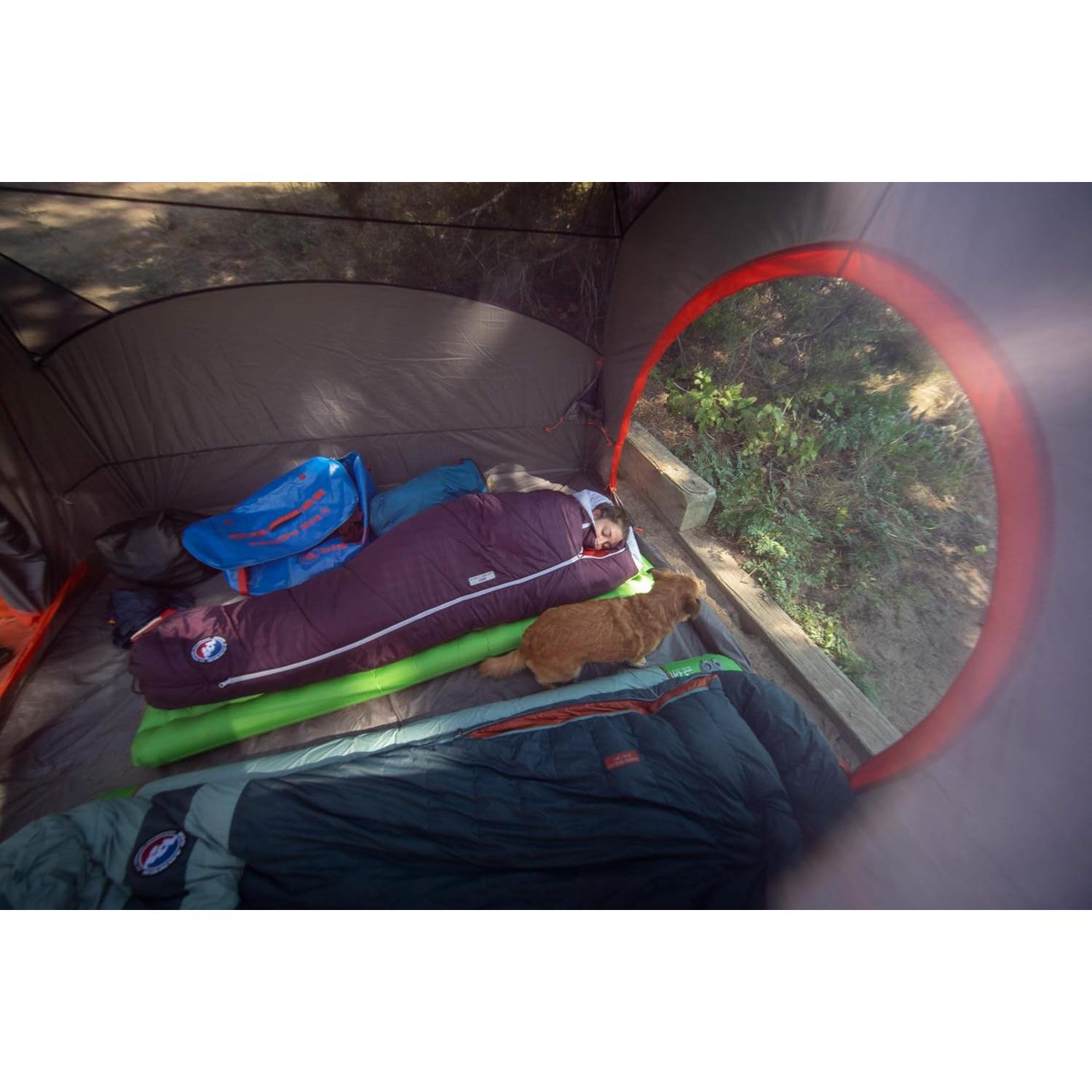 Saco de dormir Big Agnes Sidewinder Camp Mujer 20 Grados