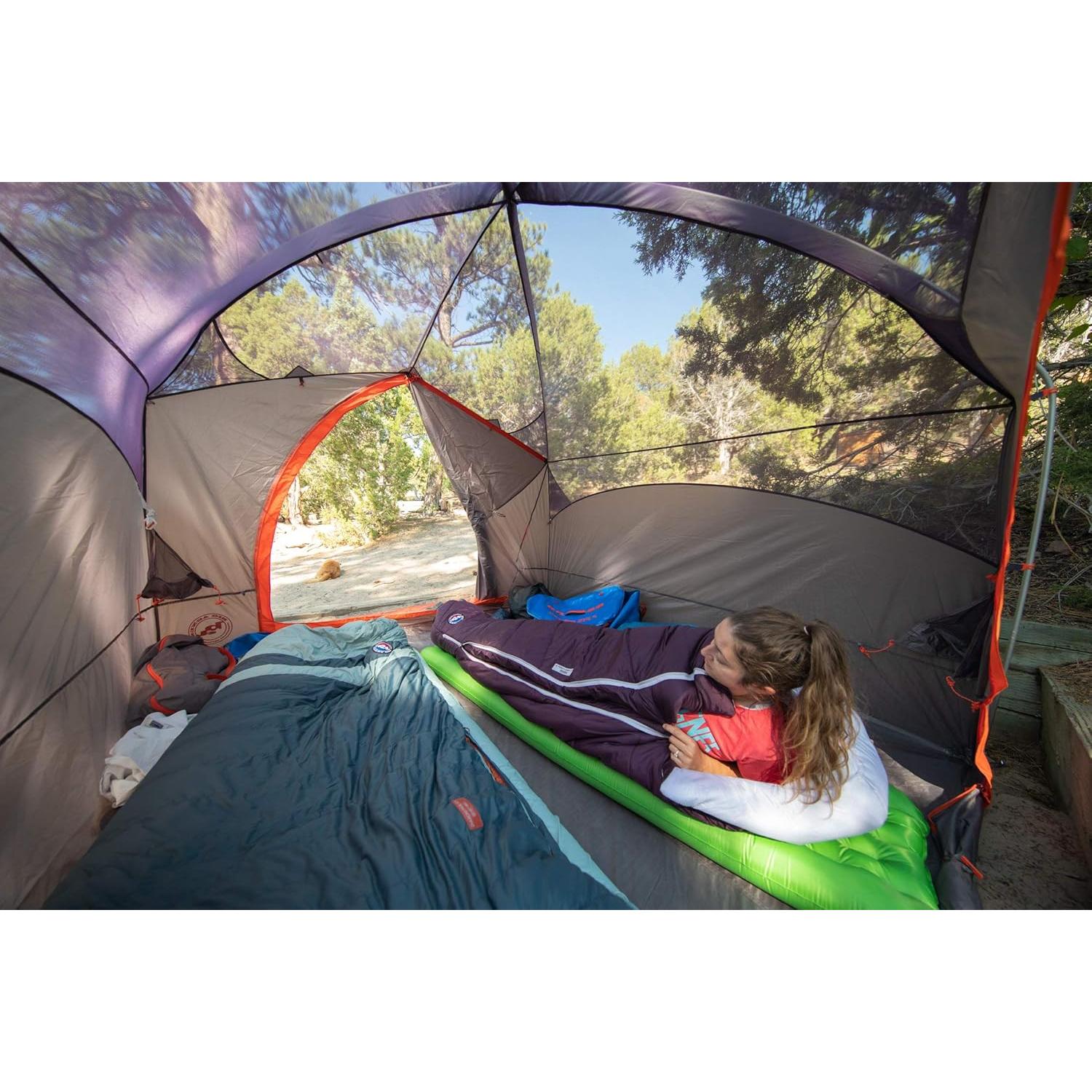 Saco de dormir Big Agnes Sidewinder Camp Mujer 20 Grados