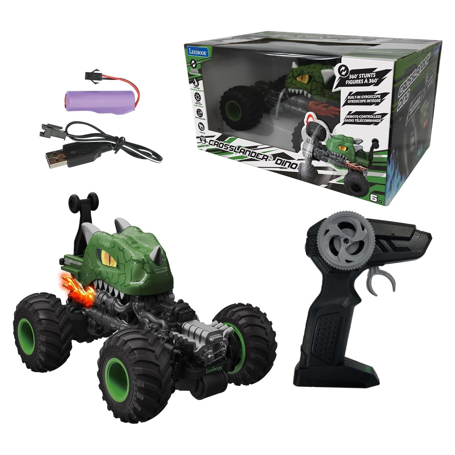 Coche Dinosaurio Lexibook RC59D Control Remoto 10 km/h