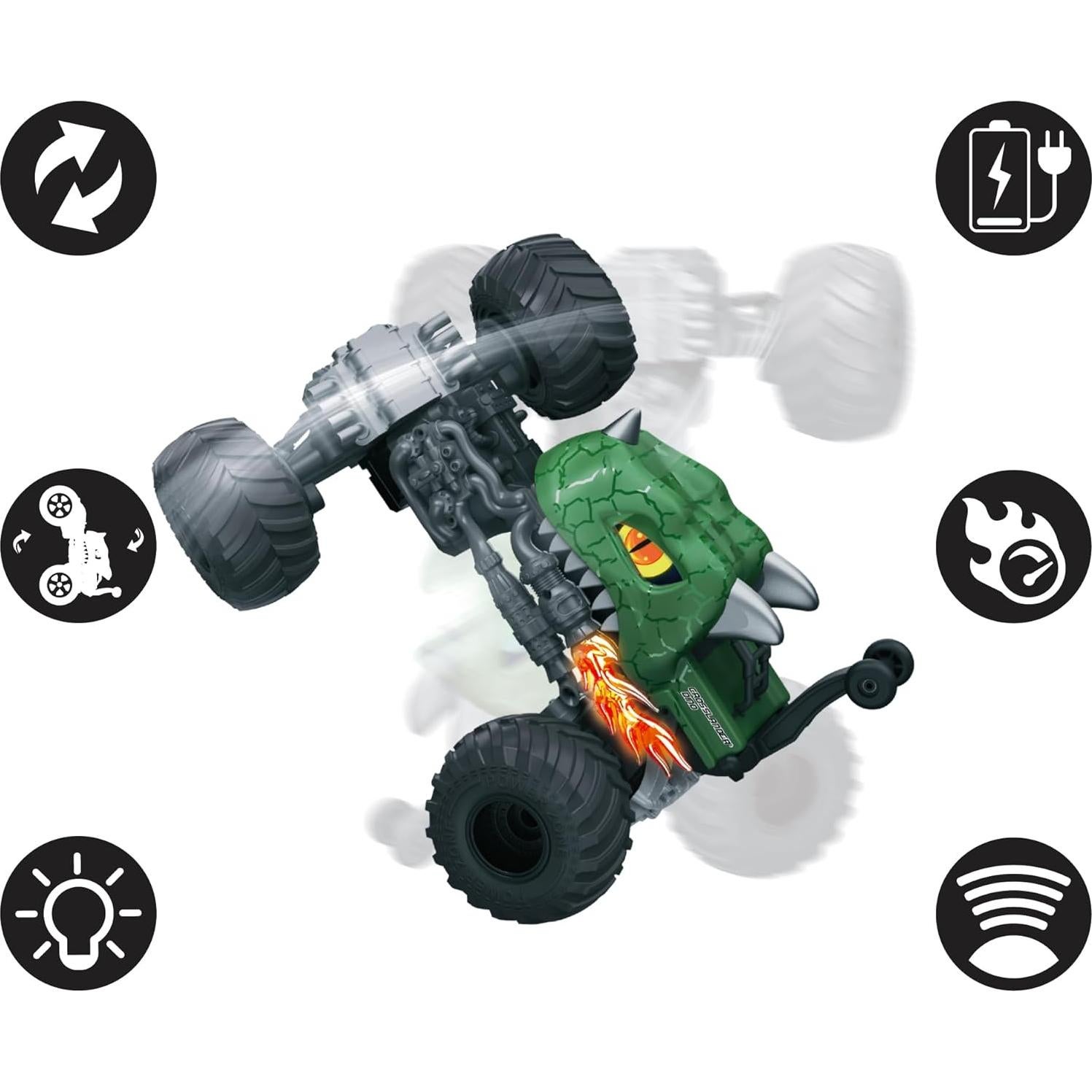 Coche Dinosaurio Lexibook RC59D Control Remoto 10 km/h