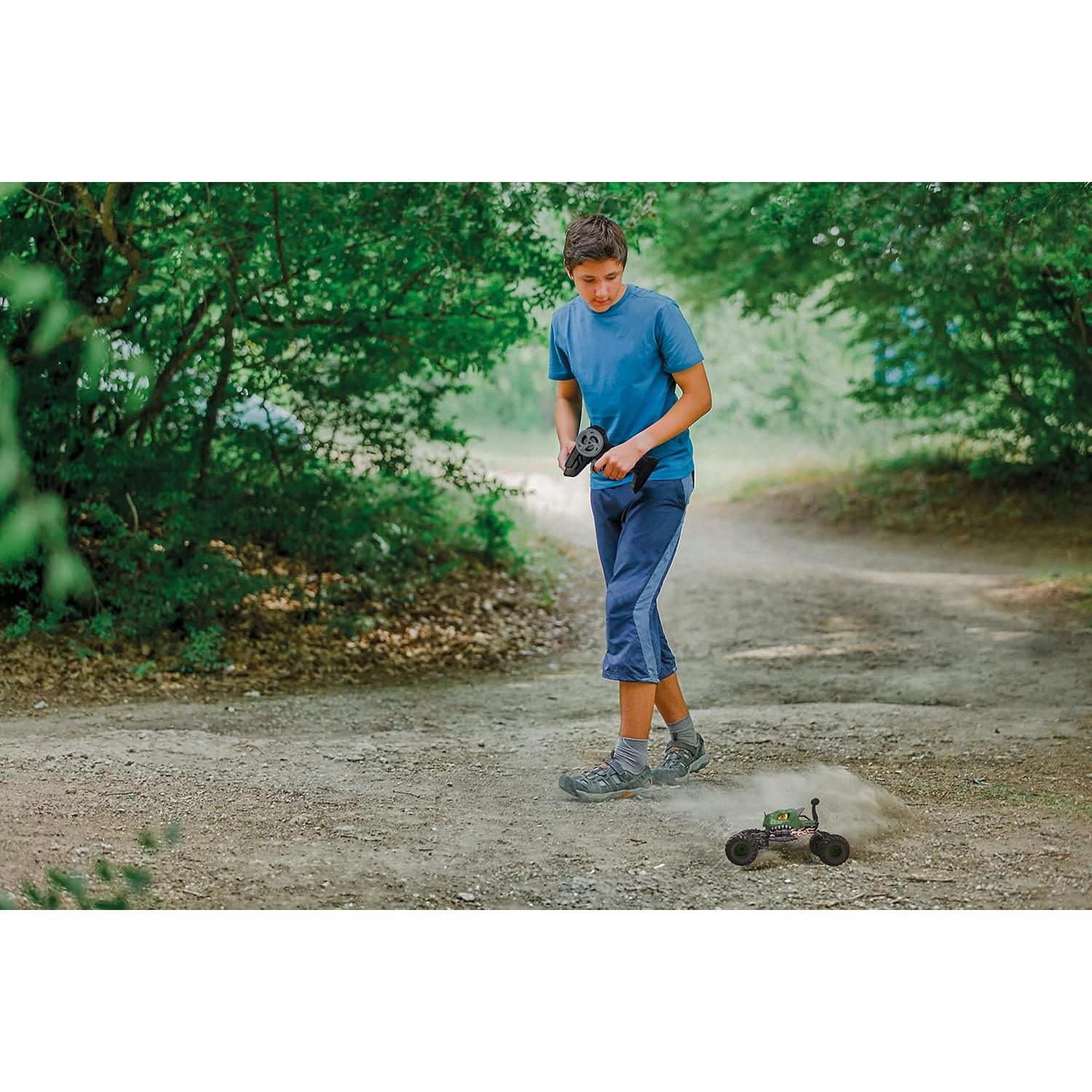 Coche Dinosaurio Lexibook RC59D Control Remoto 10 km/h