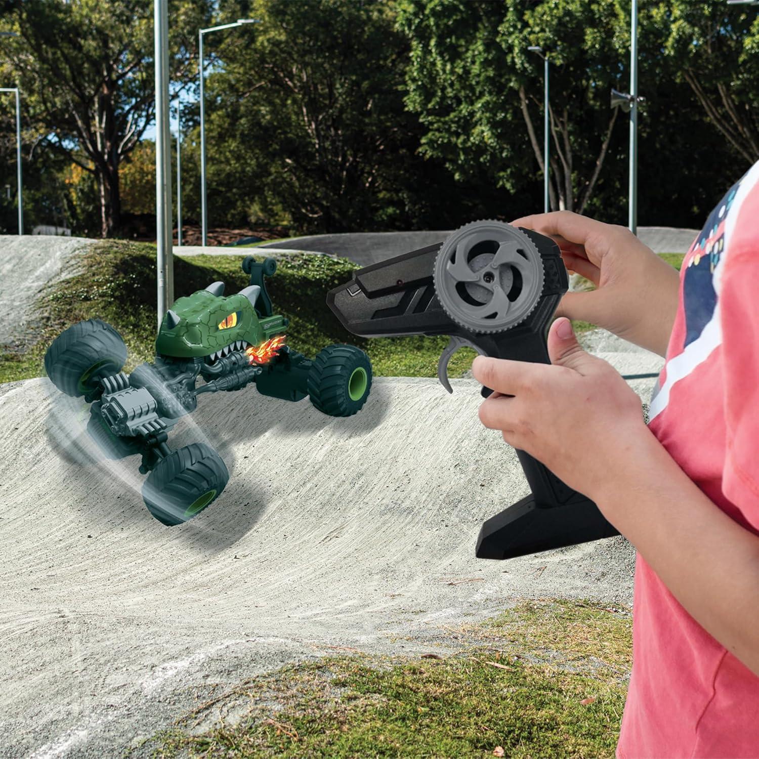 Coche Dinosaurio Lexibook RC59D Control Remoto 10 km/h