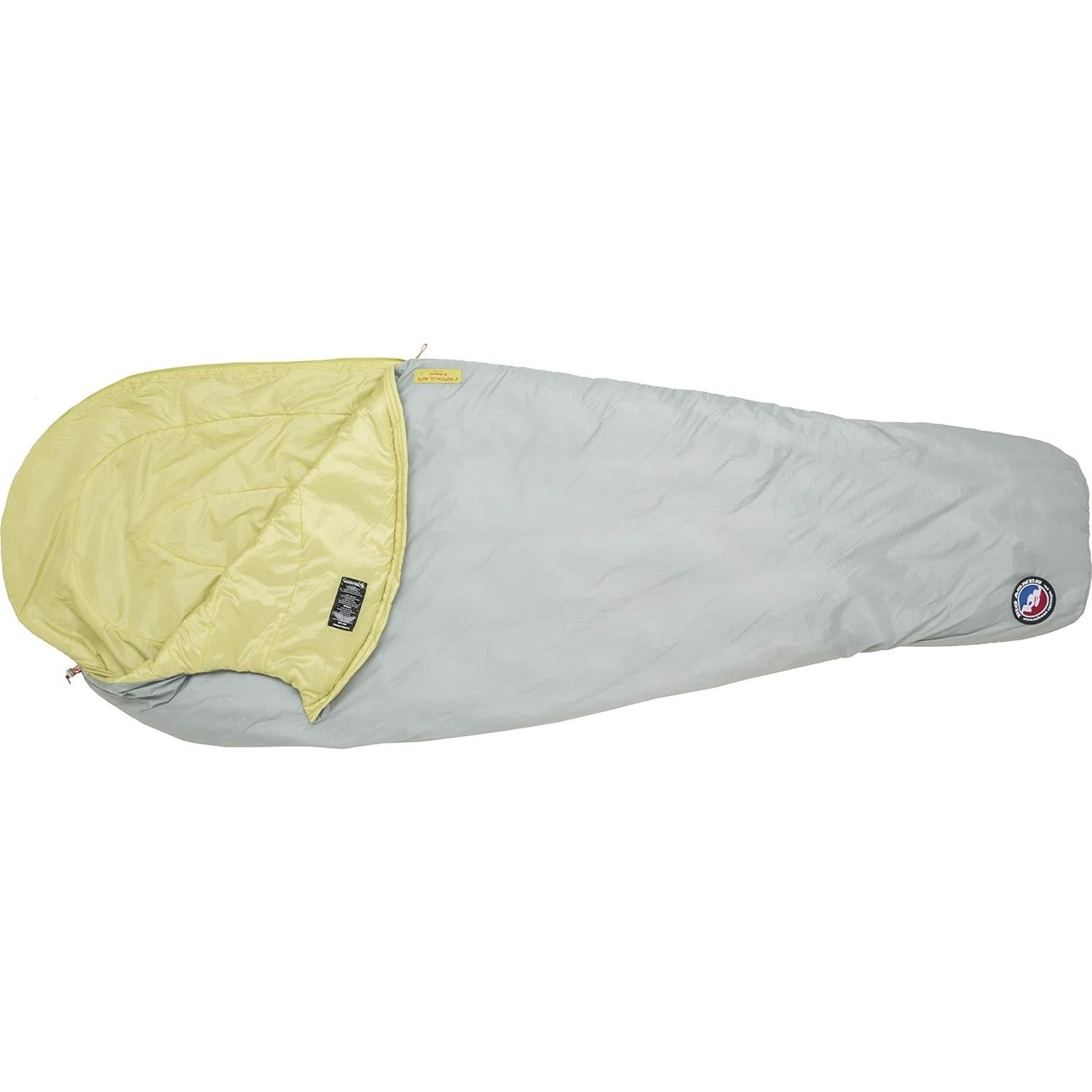 Saco de Dormir Momia Big Agnes V Notch UL 40 Grados 300g