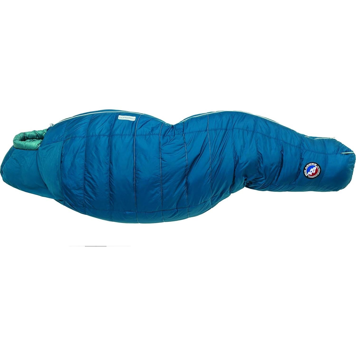 Saco de dormir Big Agnes Sidewinder SL para mujer 20°