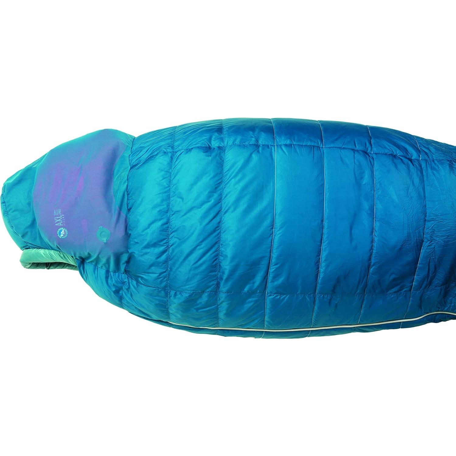 Saco de dormir Big Agnes Sidewinder SL para mujer 20°