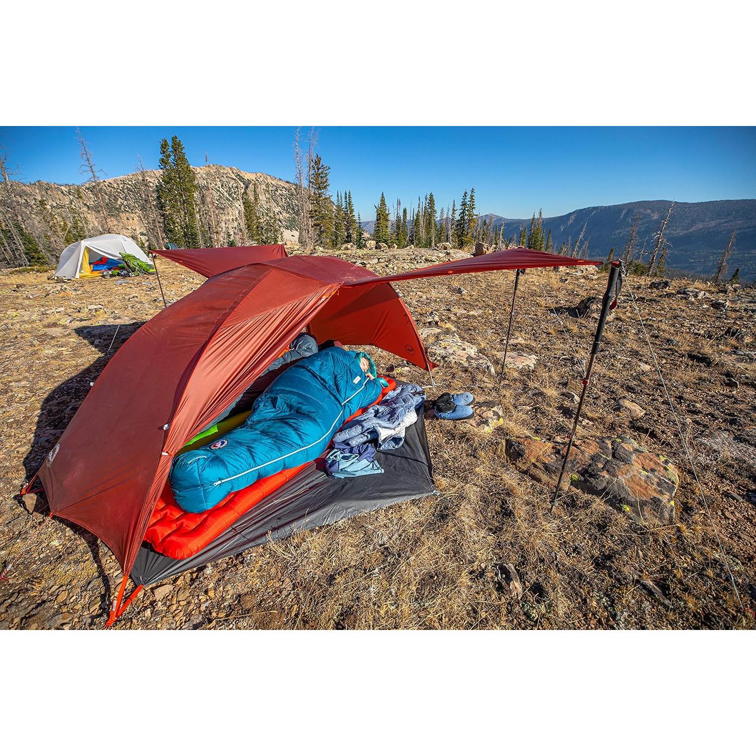 Saco de dormir Big Agnes Sidewinder SL para mujer 20°