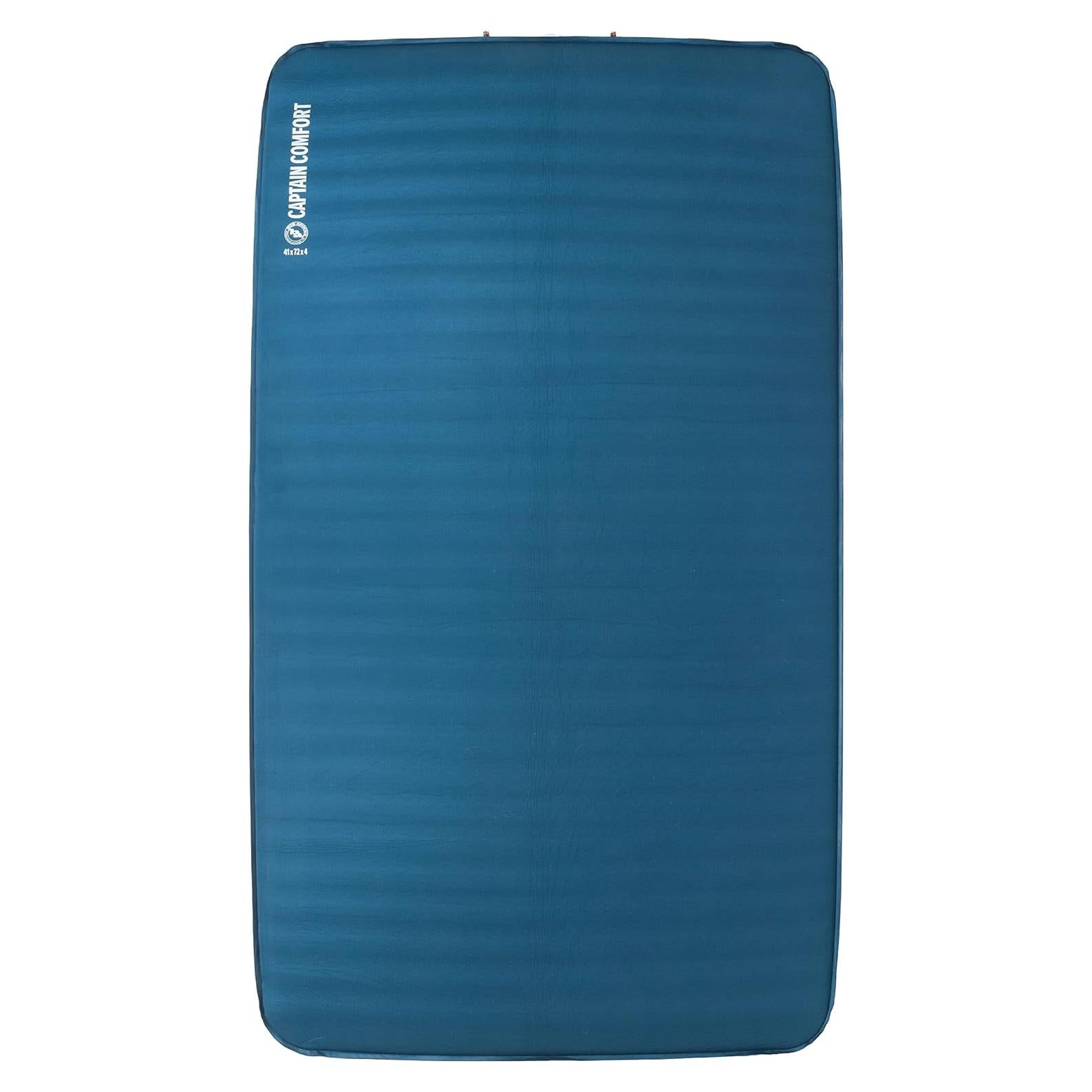 Colchón Autoinflable Big Agnes Captain Comfort Deluxe 41x72cm