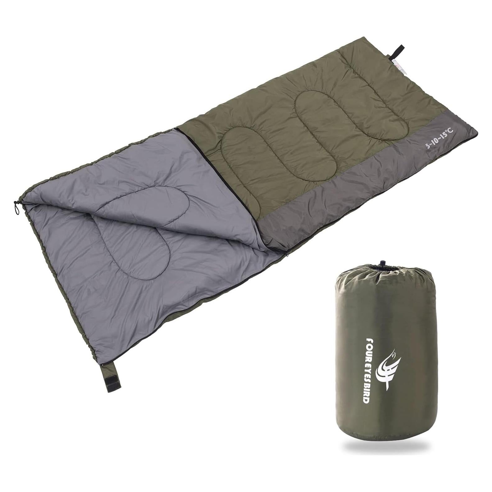 Saco de Dormir Tipo Sobre Arctic Lemmings 3 Temporadas 189.9x80cm