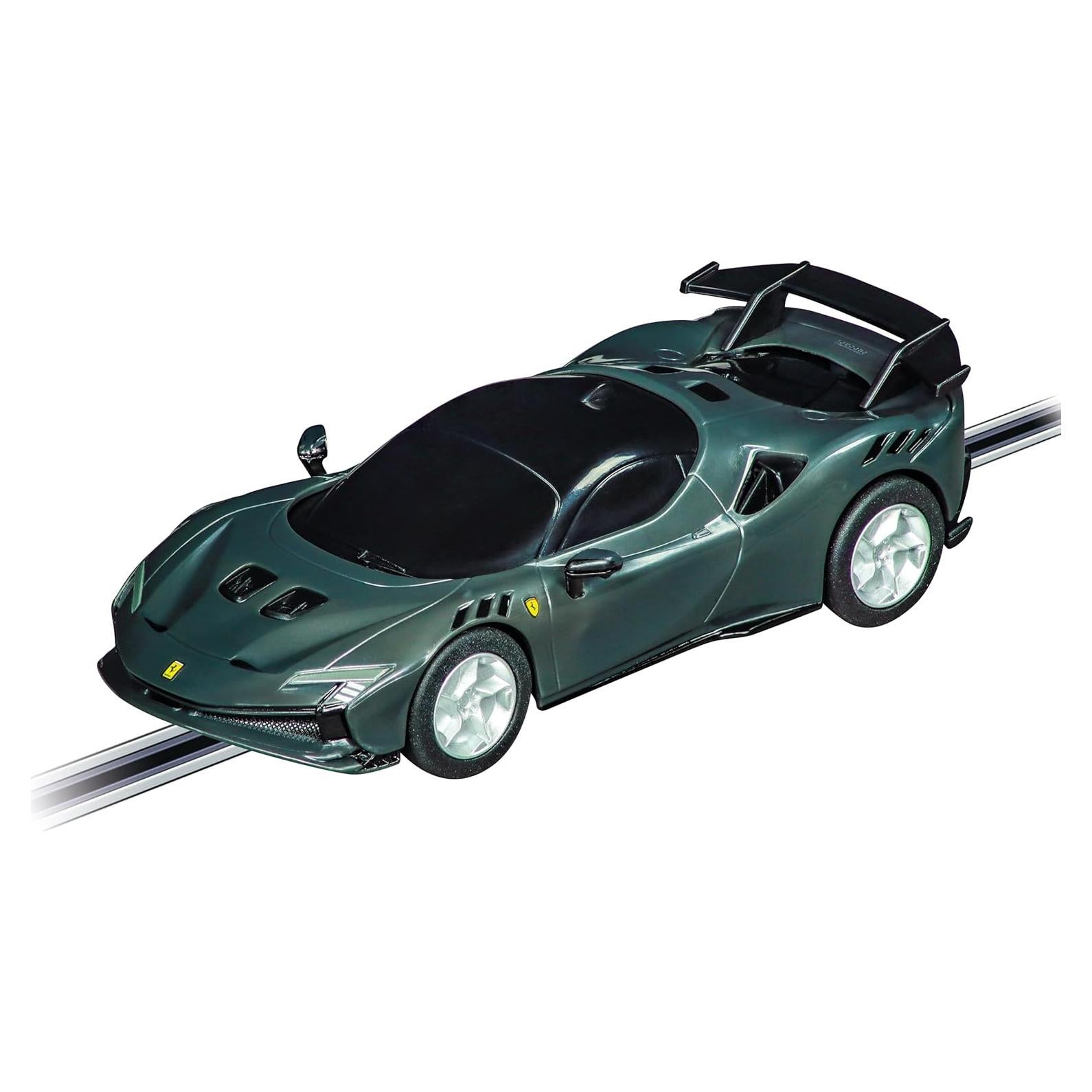 Slot Car Carrera Ferrari SF-90 XX Stradale 1:43 Grigio Scuro