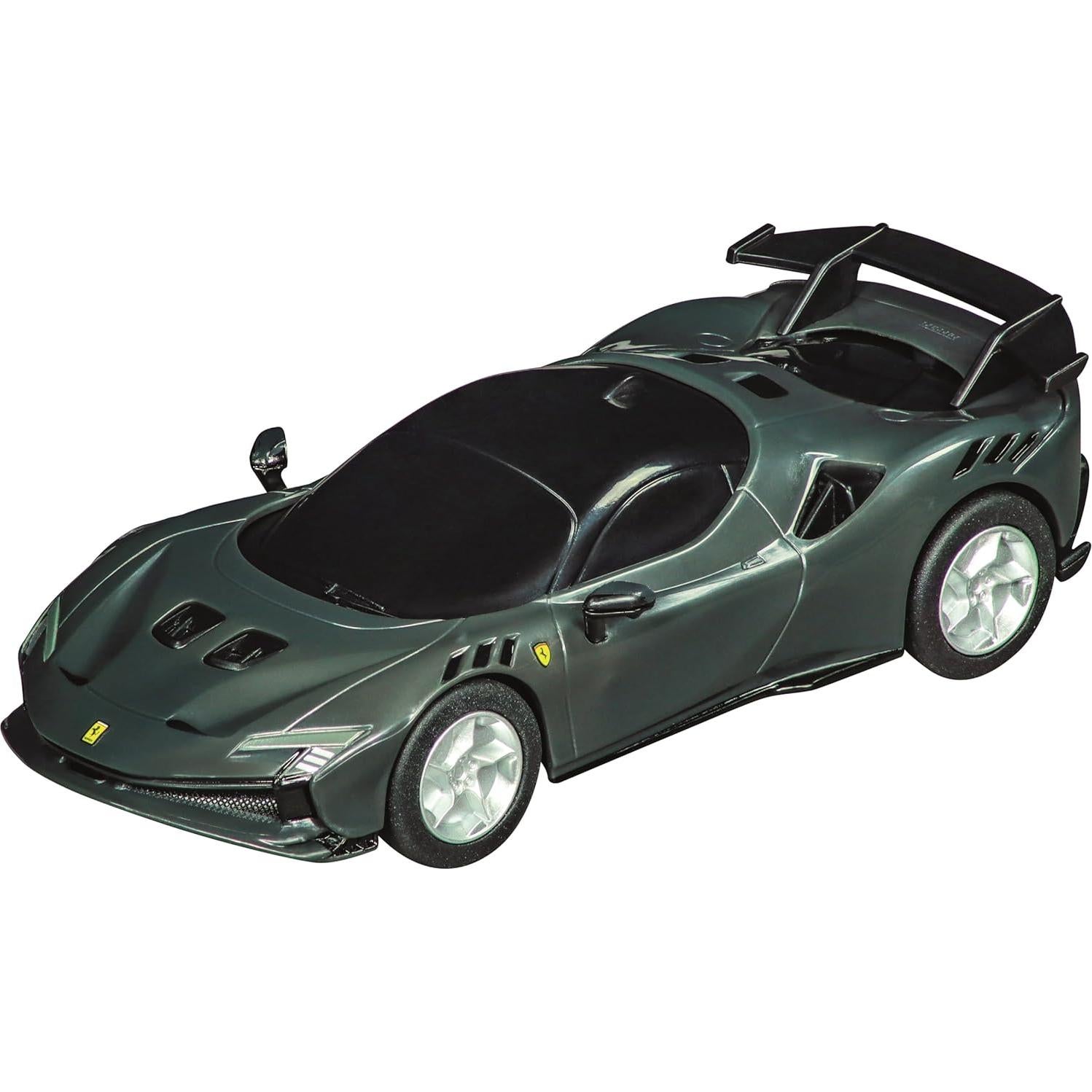 Slot Car Carrera Ferrari SF-90 XX Stradale 1:43 Grigio Scuro