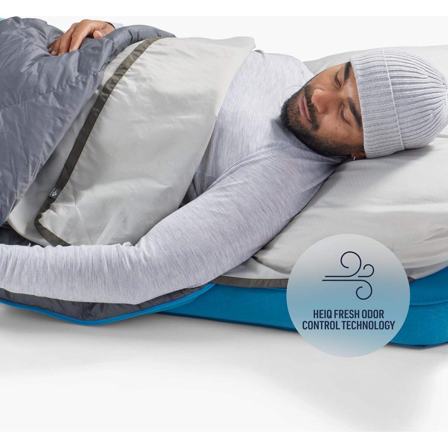 Forro de Saco de Dormir Sea to Summit Mezcla de Seda 182.88x106.68cm