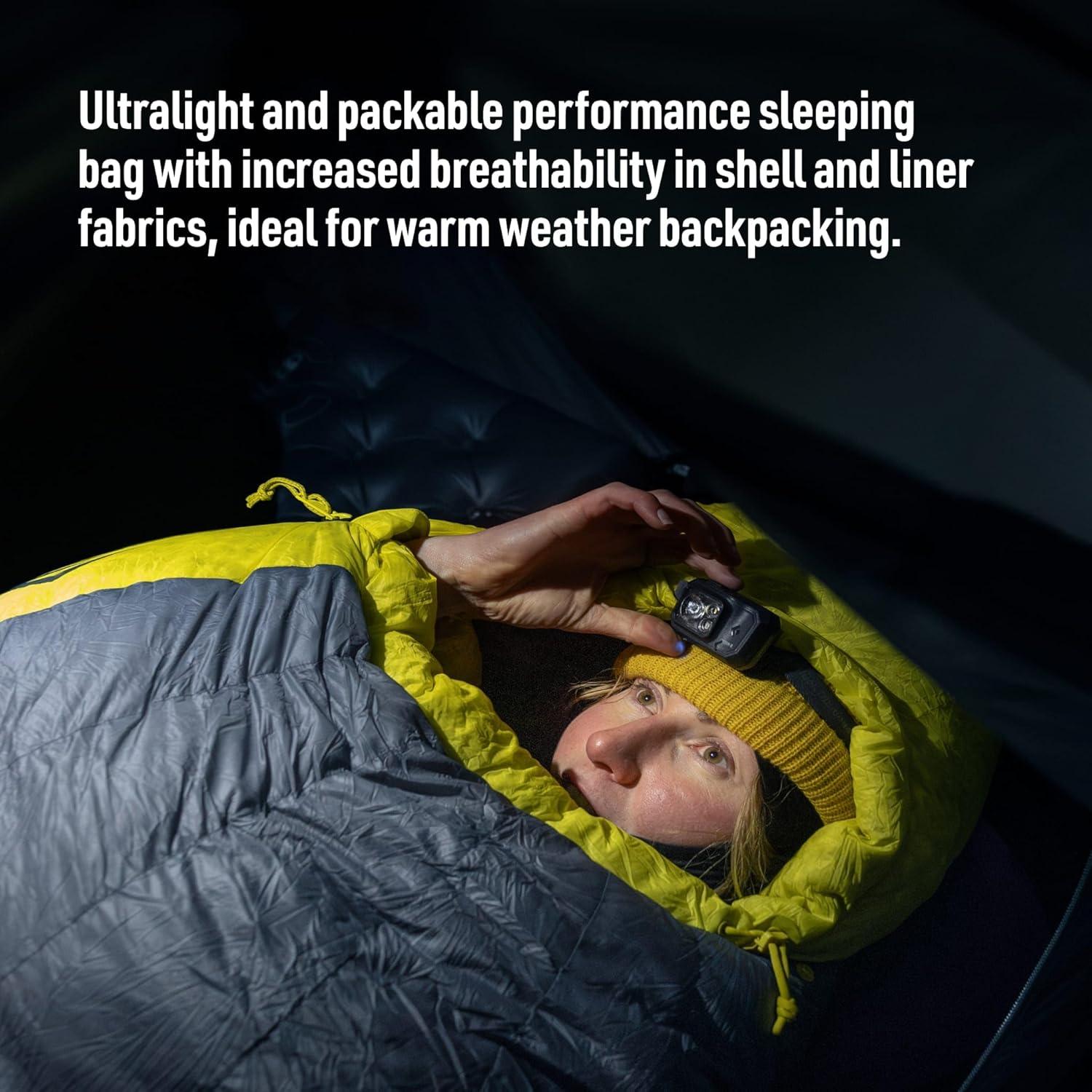 Saco de dormir plumas Sea to Summit Spark 15°C para mujeres