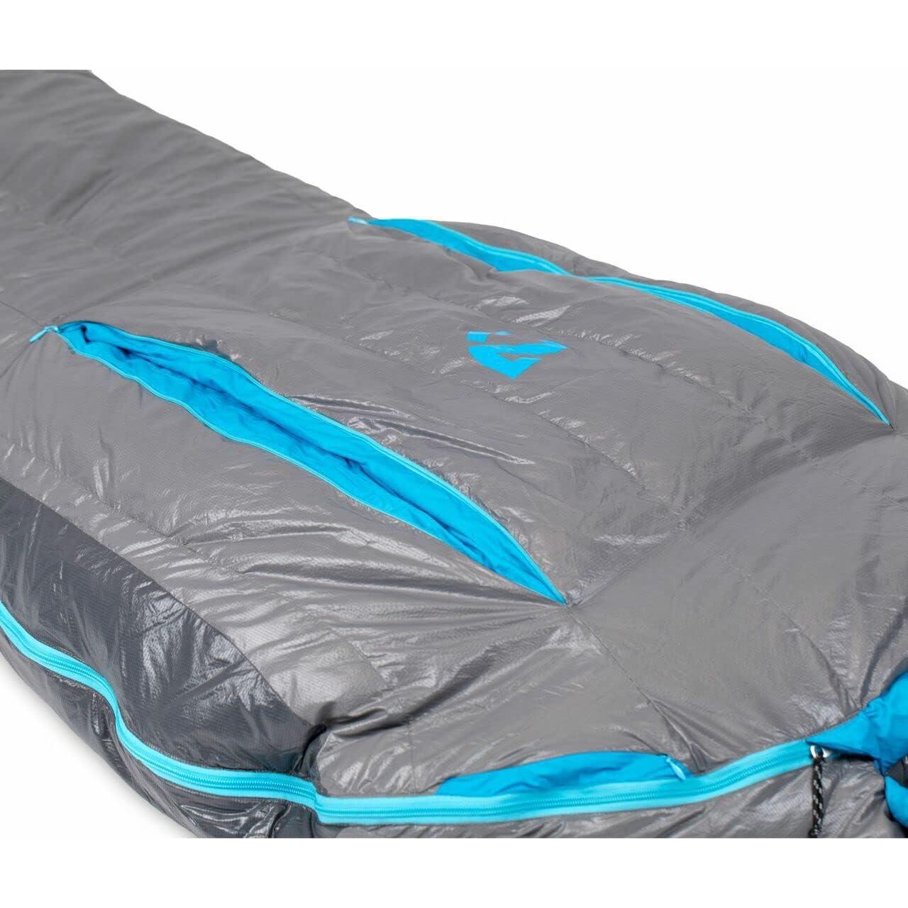 Saco de dormir NEMO Kayu 30 Momia 1 Persona Pluma