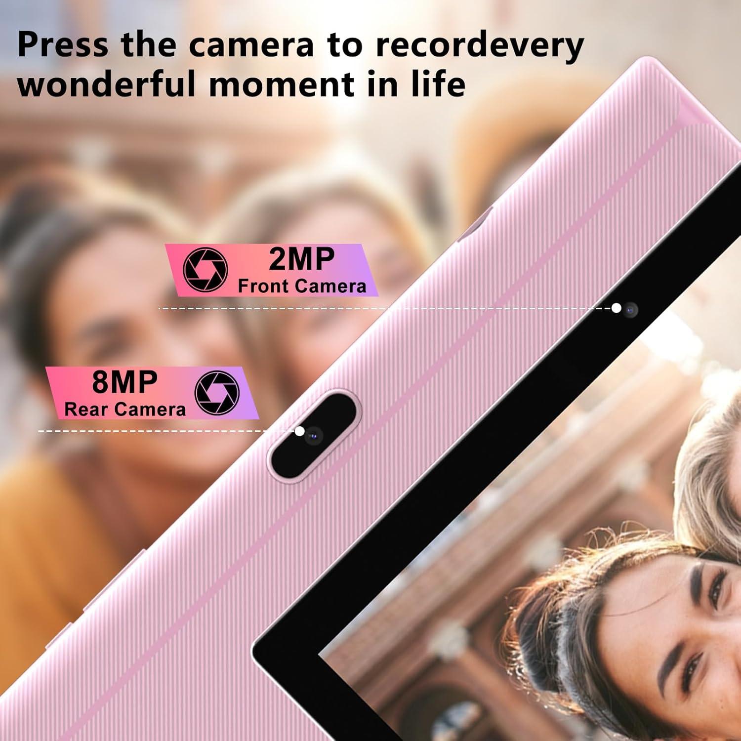 Tableta RUIQIAI 10.1" Android 14.0 8GB RAM 64GB ROM