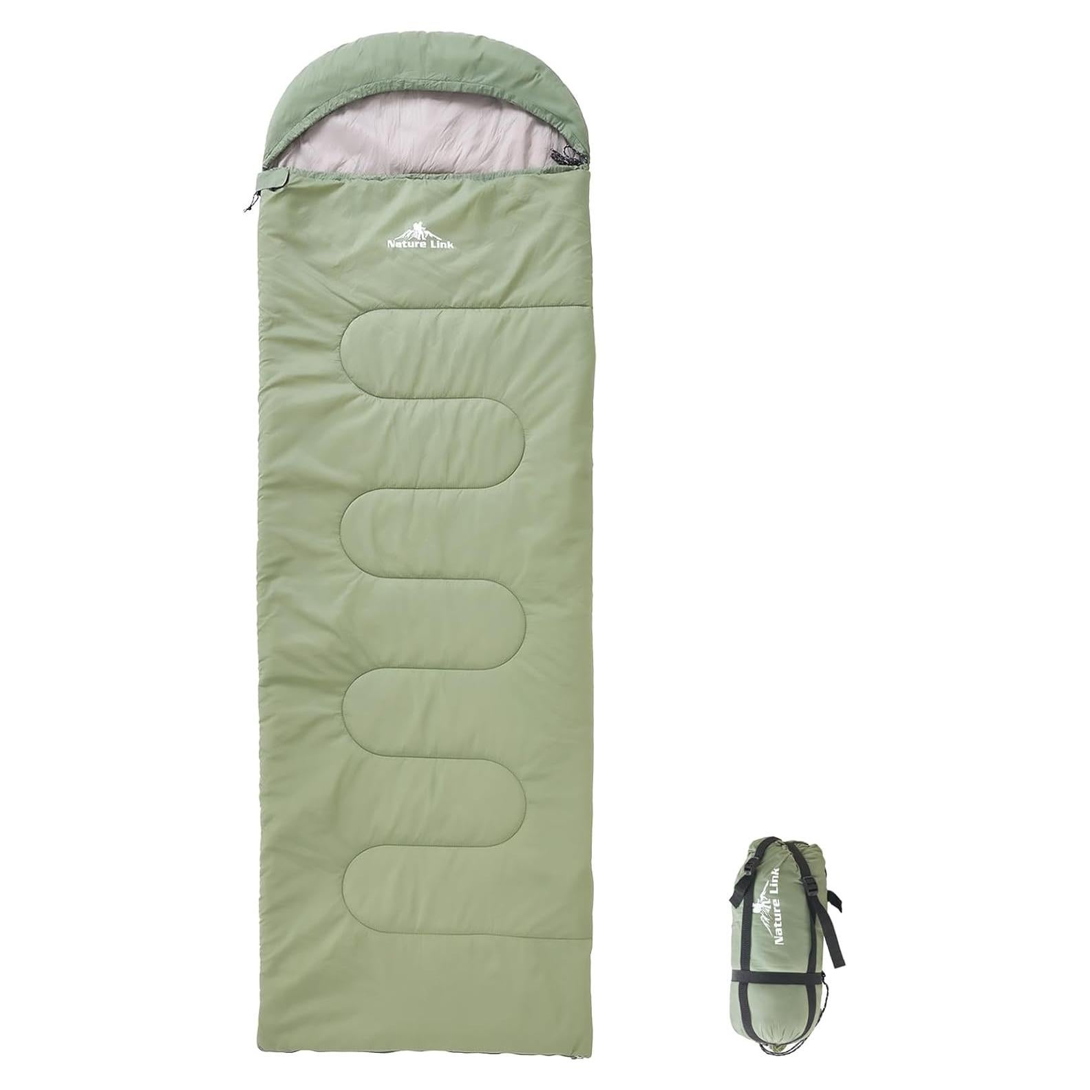 Saco de dormir ligero Nature Link Zoysia-002 1.15kg 8-15°C