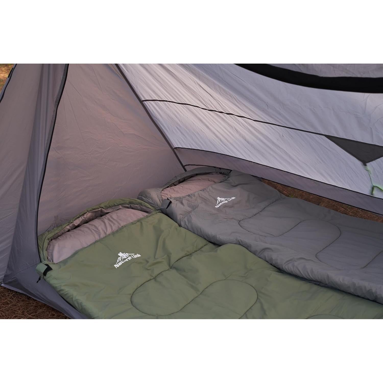 Saco de dormir ligero Nature Link Zoysia-002 1.15kg 8-15°C