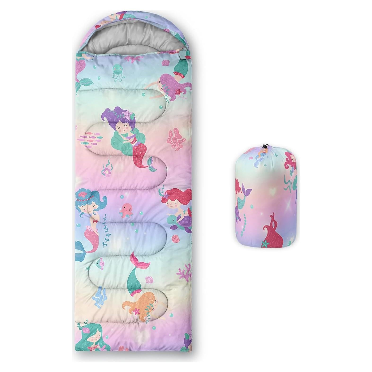 Saco de Dormir QOOMO 3 Temporadas Impermeable 229x76cm