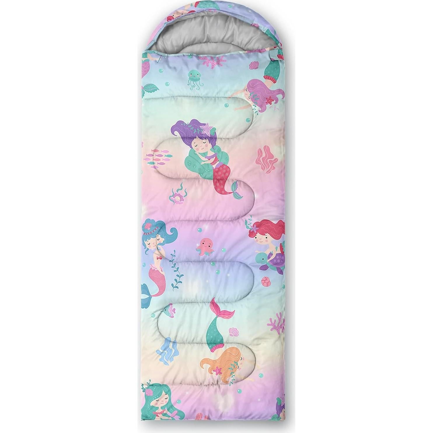 Saco de Dormir QOOMO 3 Temporadas Impermeable 229x76cm