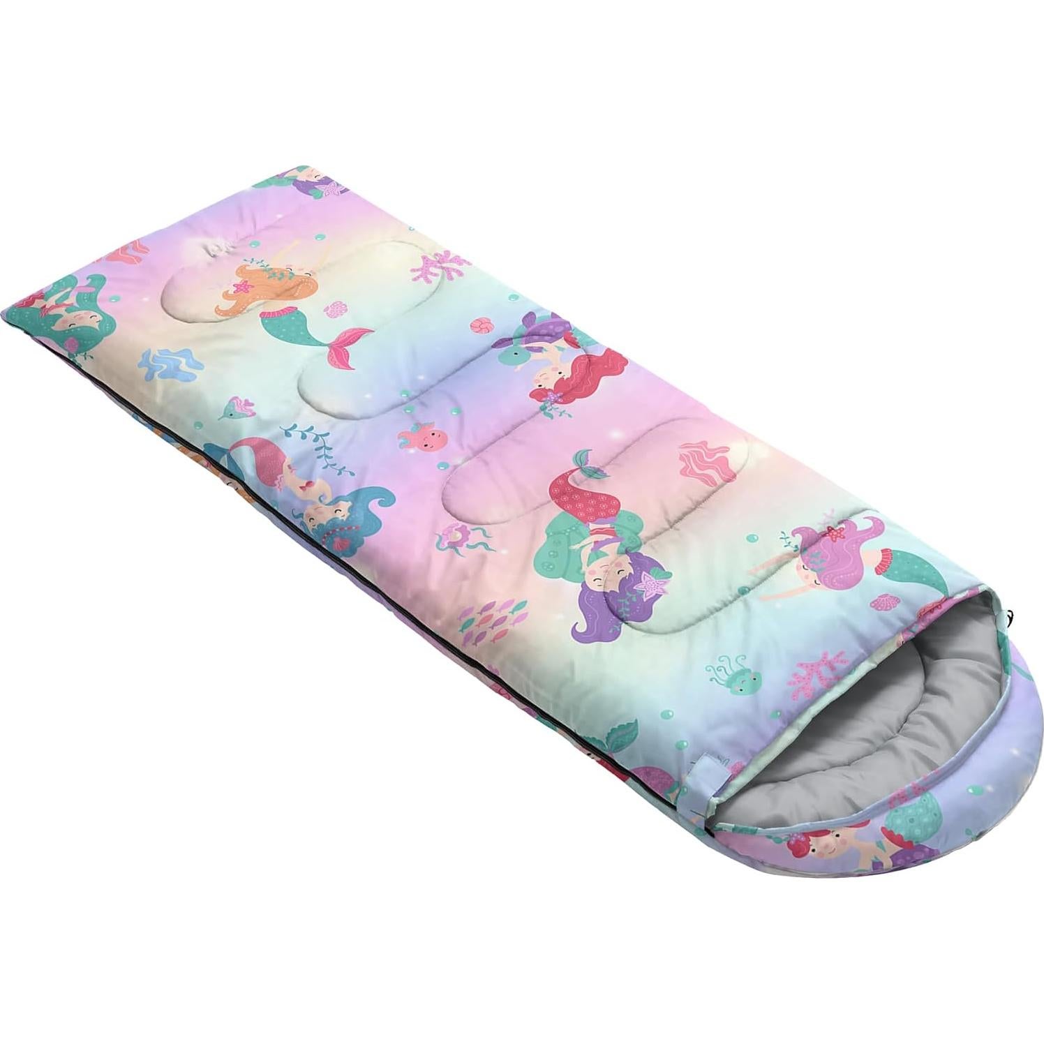 Saco de Dormir QOOMO 3 Temporadas Impermeable 229x76cm