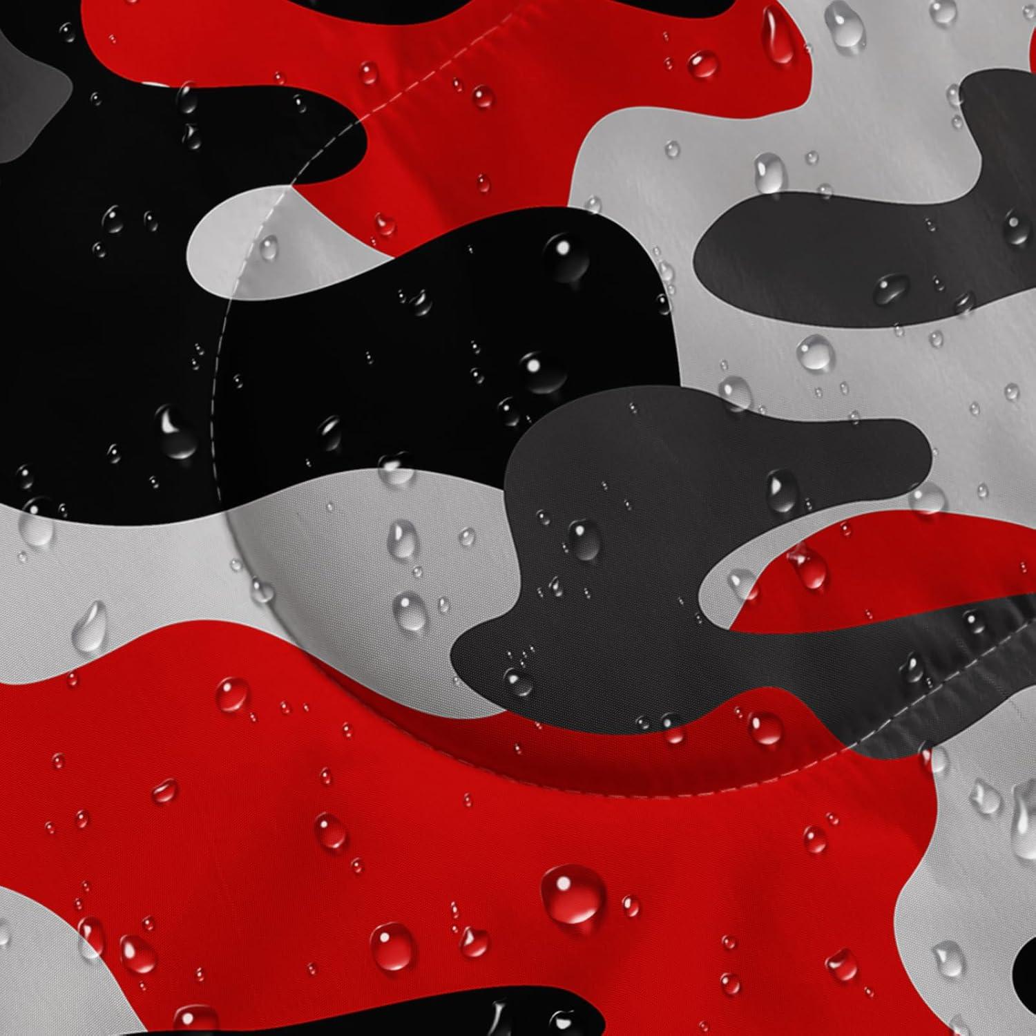 Saco de Dormir Nttopship Individual Camo Rojo 230x80 cm