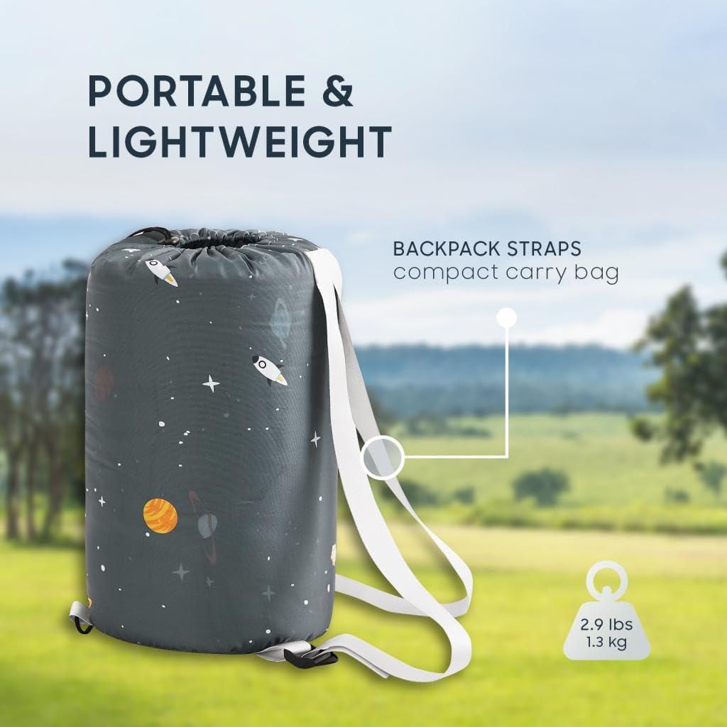 Saco de Dormir para Niños Despertar En Nubes 155x66 cm 3 Temporadas