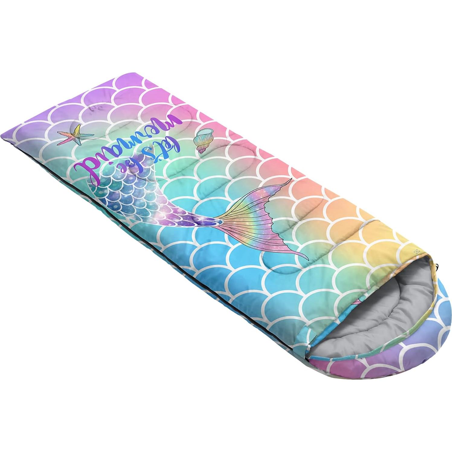 Saco de Dormir QOOMO Estándar 3 Temporadas Impermeable