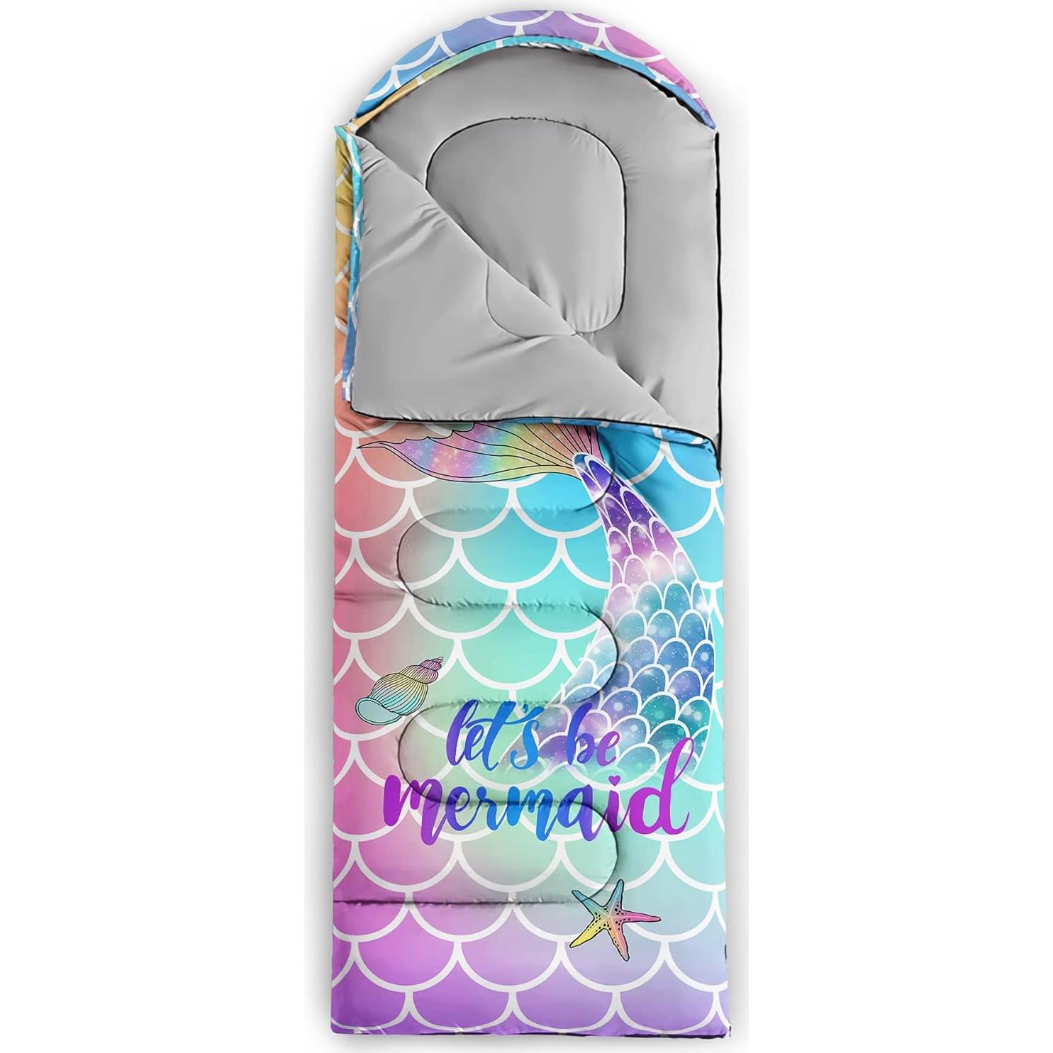 Saco de Dormir QOOMO Estándar 3 Temporadas Impermeable