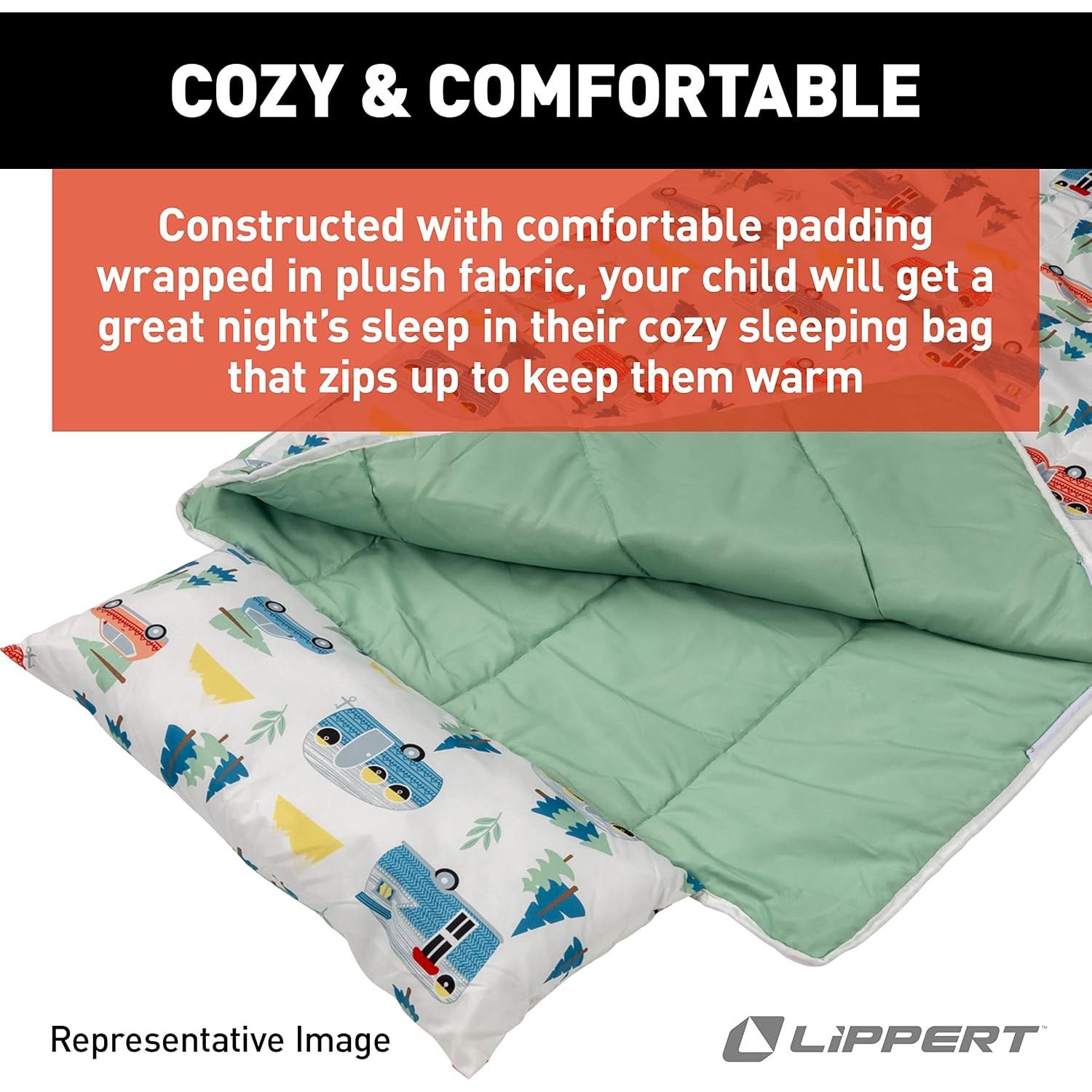 Saco de dormir Lippert Thomas Payne para niños - Campamento