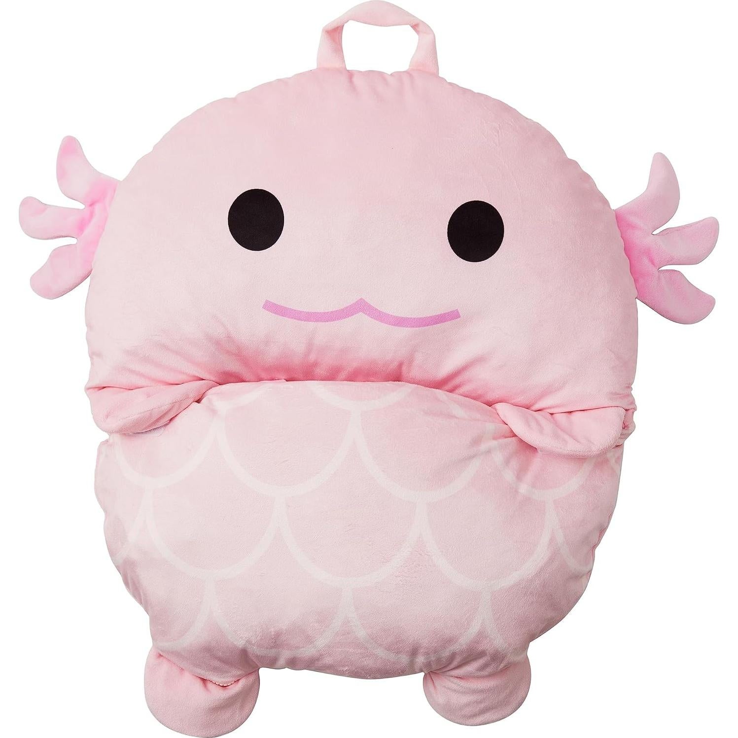 Saco de Dormir Infantil Unicornios y Robots Axolotl 150x69cm