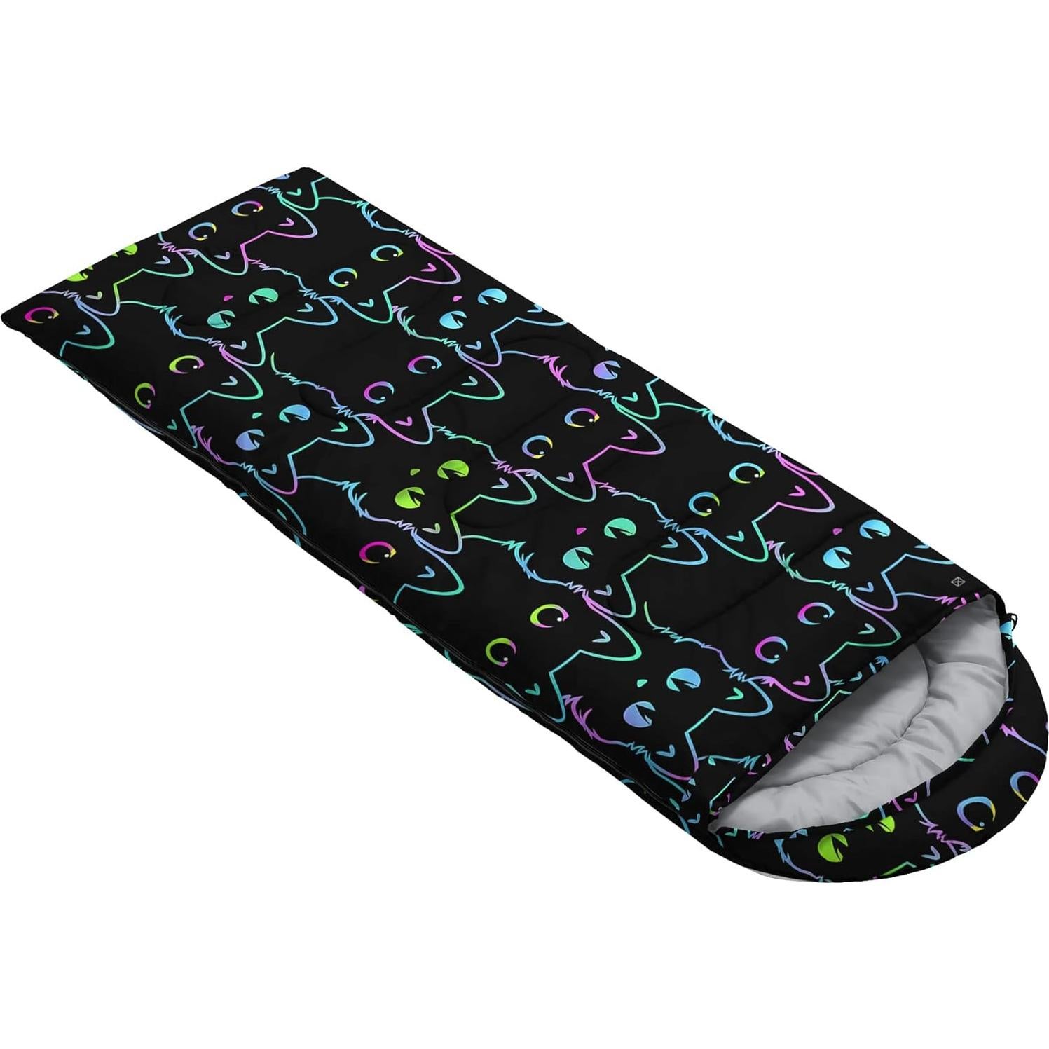 Saco de Dormir Camping 3 Temporadas BailiPromise Microfibra