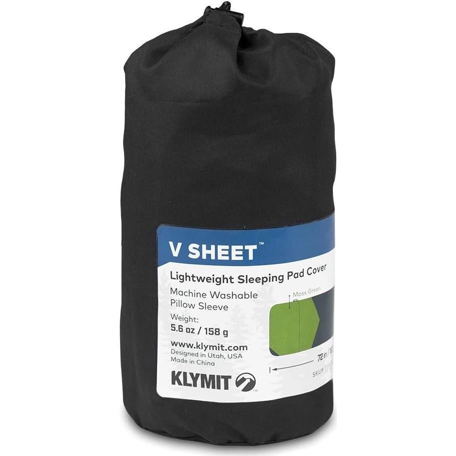 Funda Hoja V Klymit para Colchoneta Estática 182.88x58.42cm