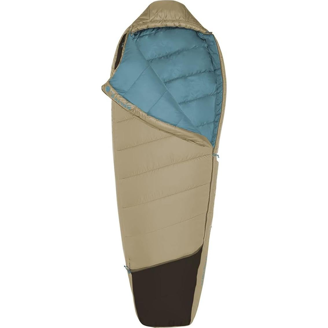 Saco de dormir momia Kelty Tuck 20° C para mujer - Nylon