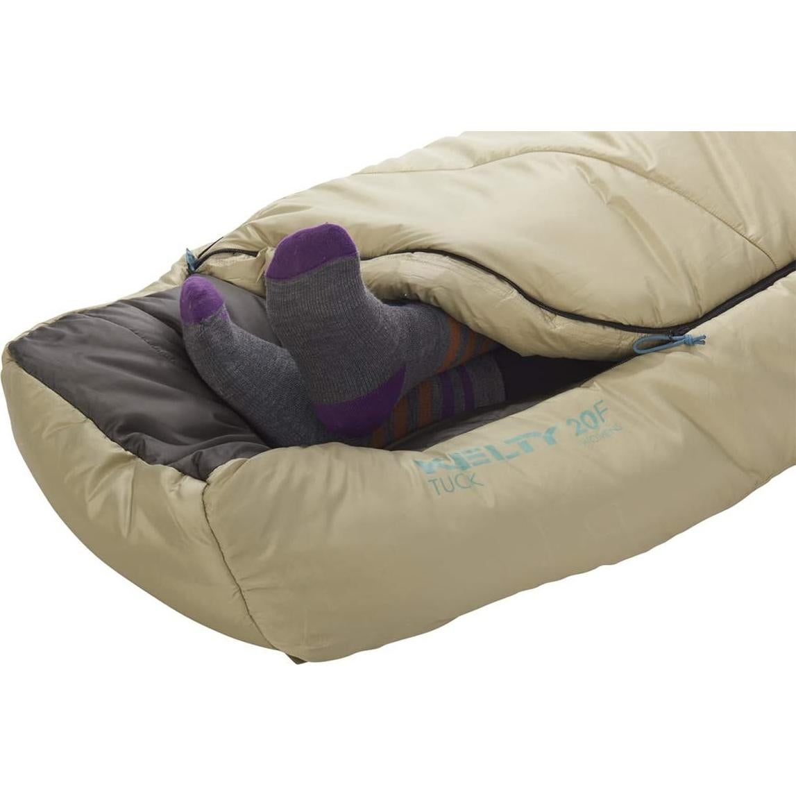 Saco de dormir momia Kelty Tuck 20° C para mujer - Nylon