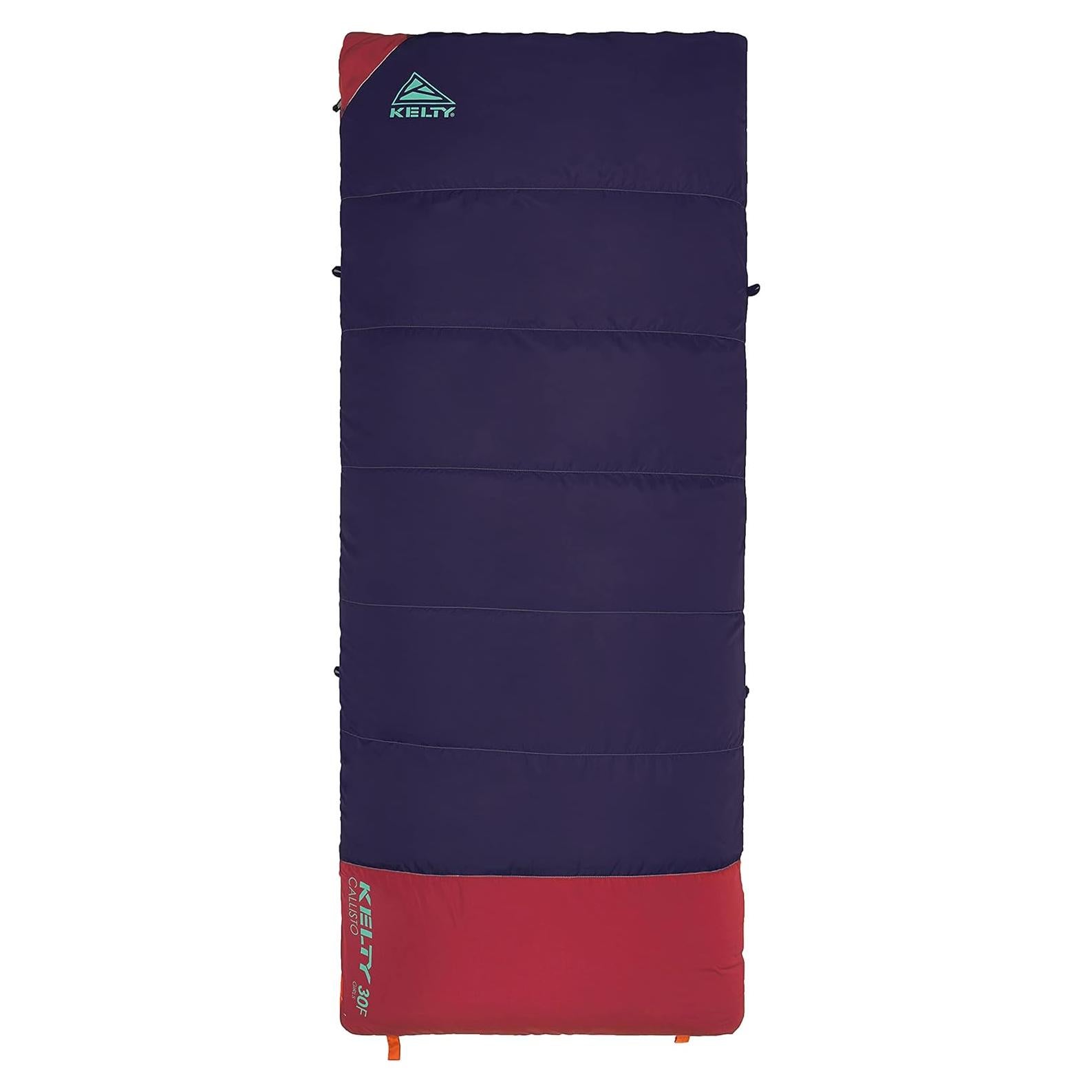 Saco de Dormir Sintético Aislado Kelty Callisto Niños 30°C