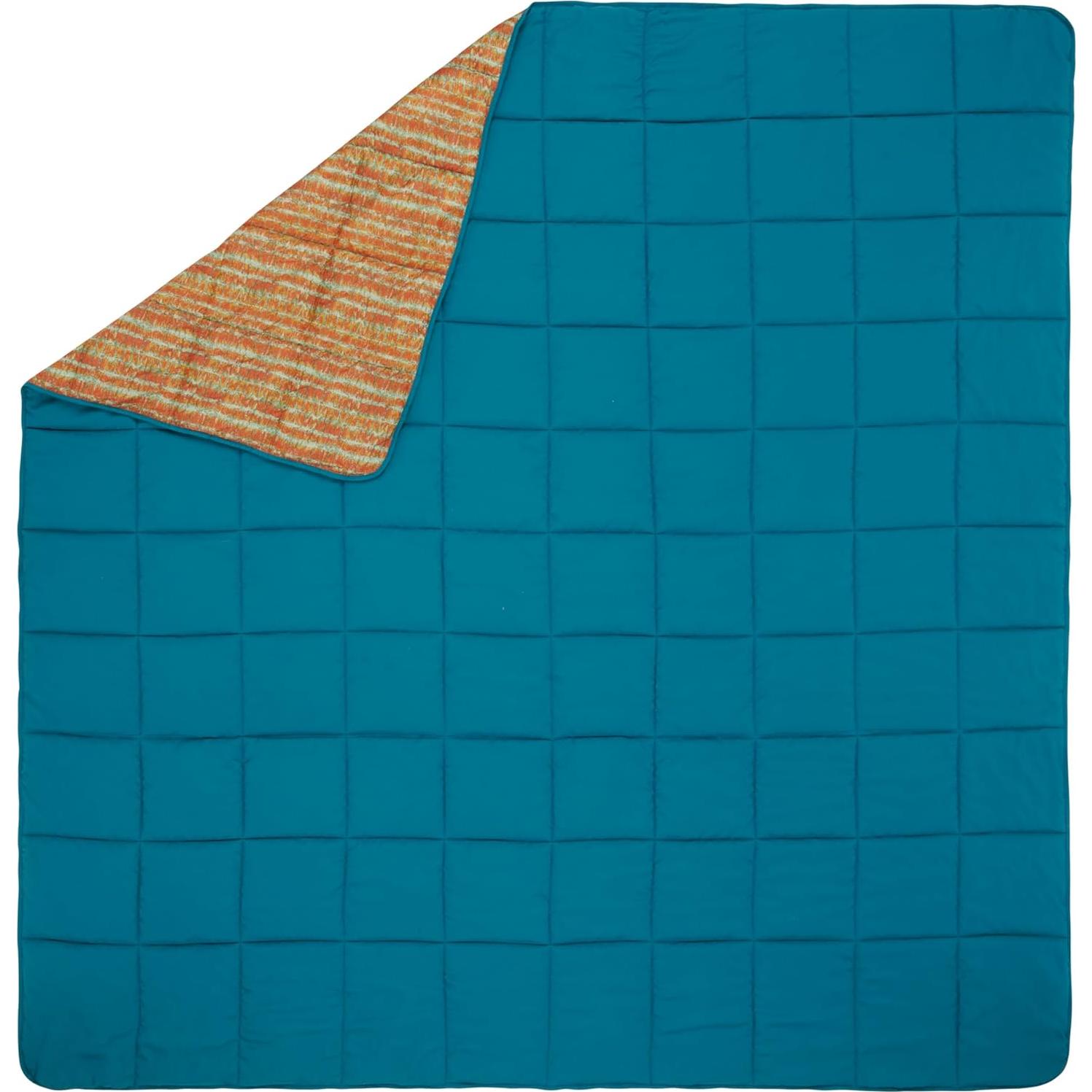 Manta Aislante Grande Kelty Biggie para 2 Personas - Azul Tormentoso