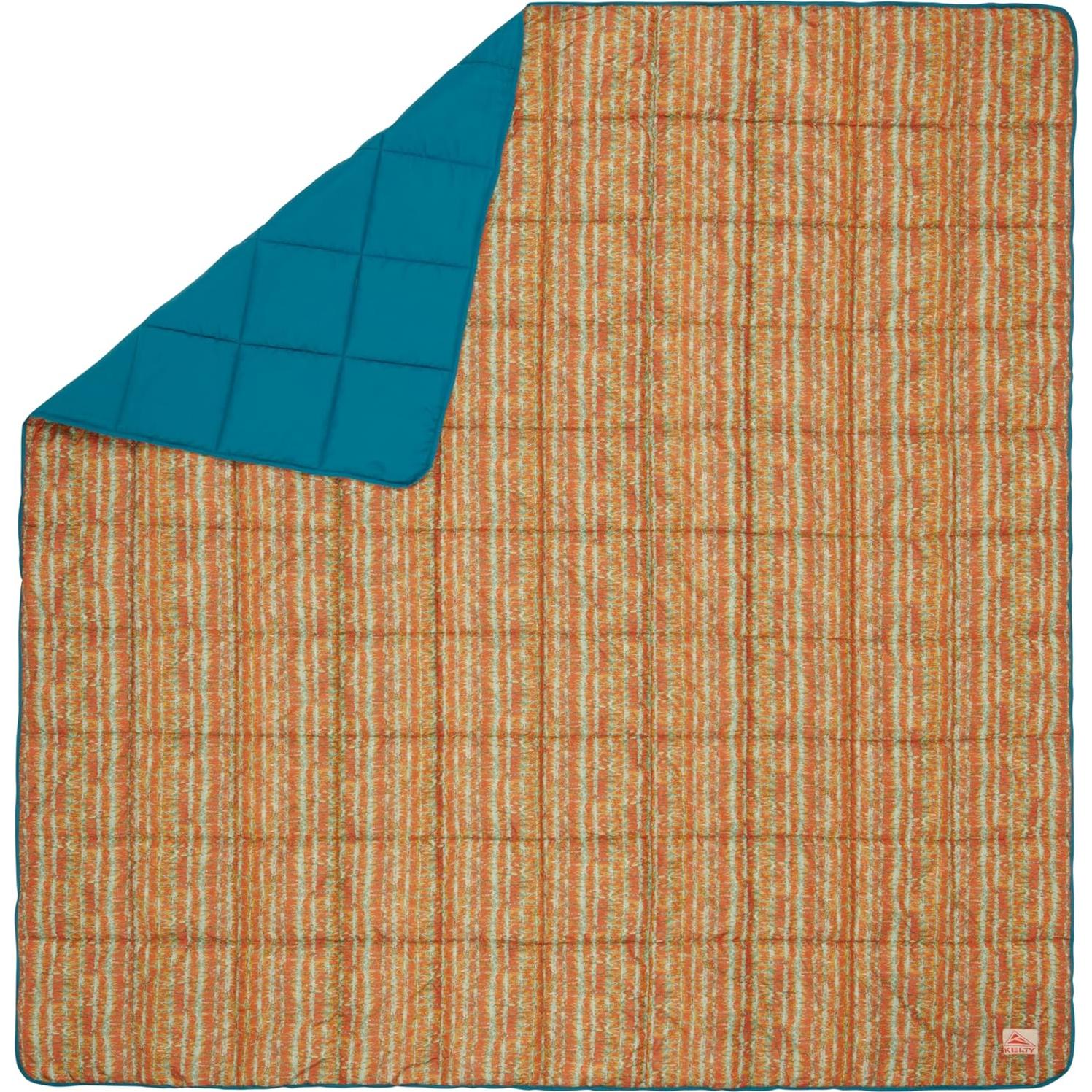 Manta Aislante Grande Kelty Biggie para 2 Personas - Azul Tormentoso