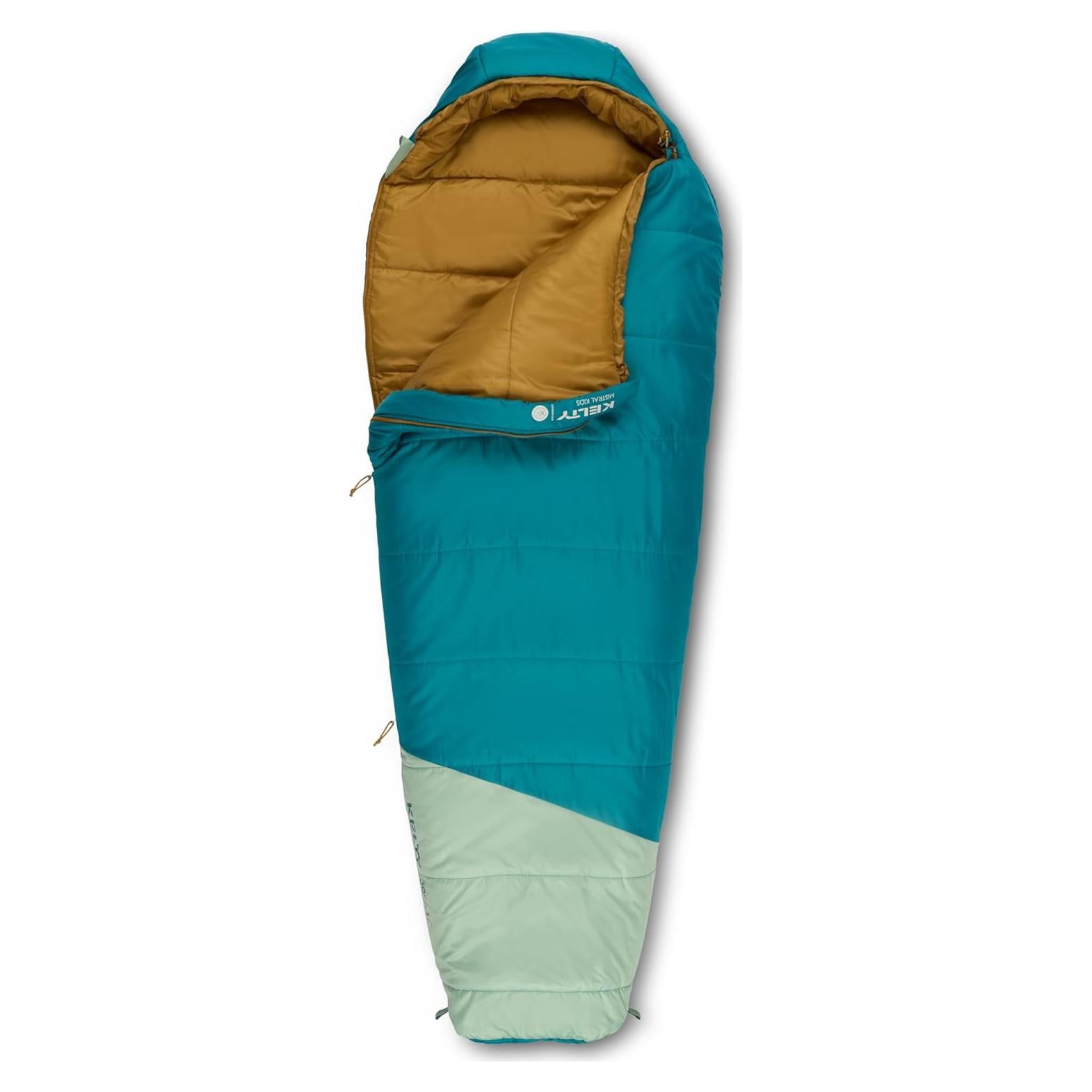 Saco de Dormir Kelty Mistral Niños 30°C Lago Profundo