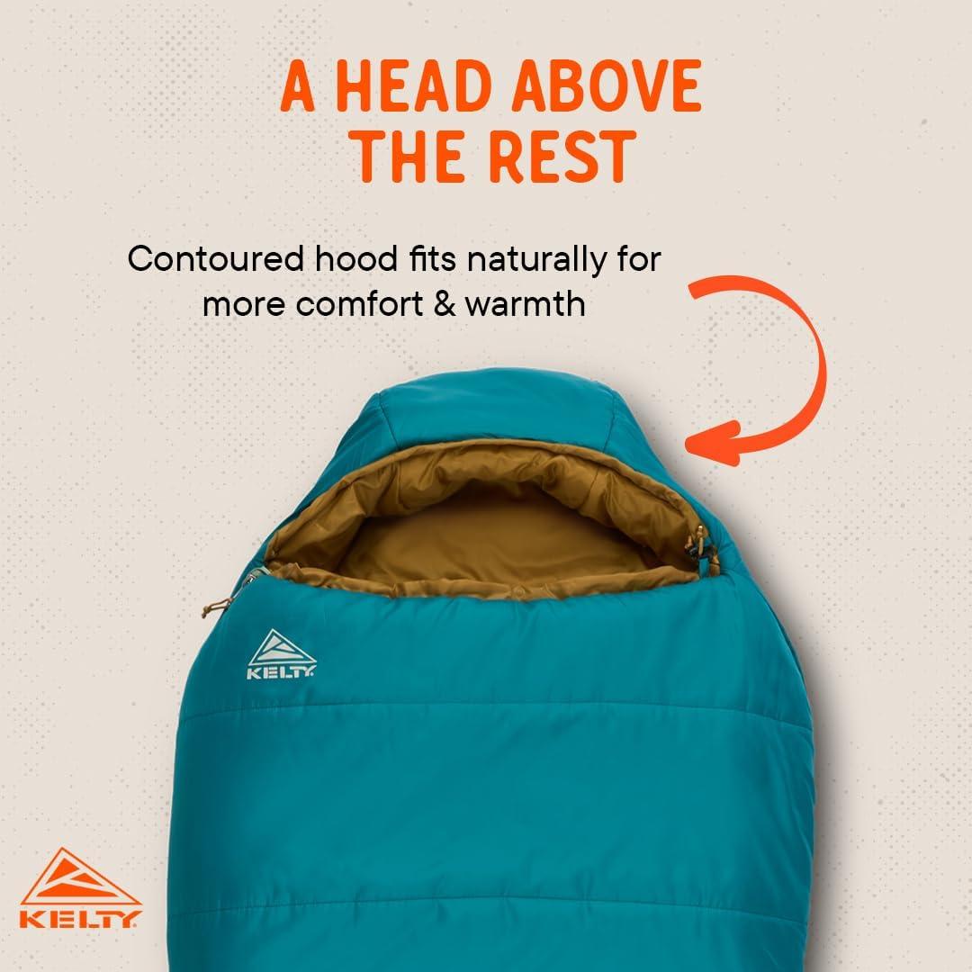 Saco de Dormir Kelty Mistral Niños 30°C Lago Profundo